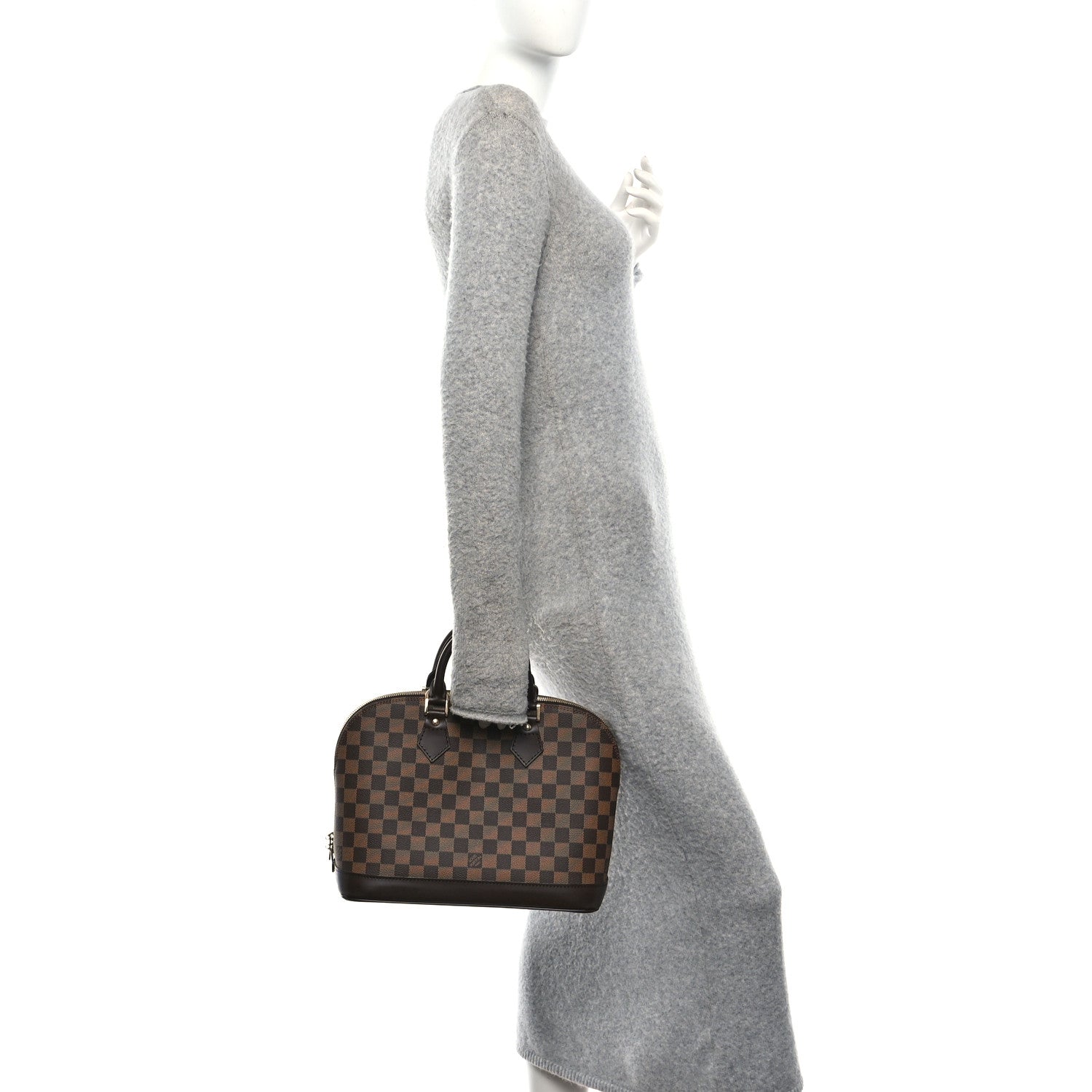 Damier Ebene Alma PM