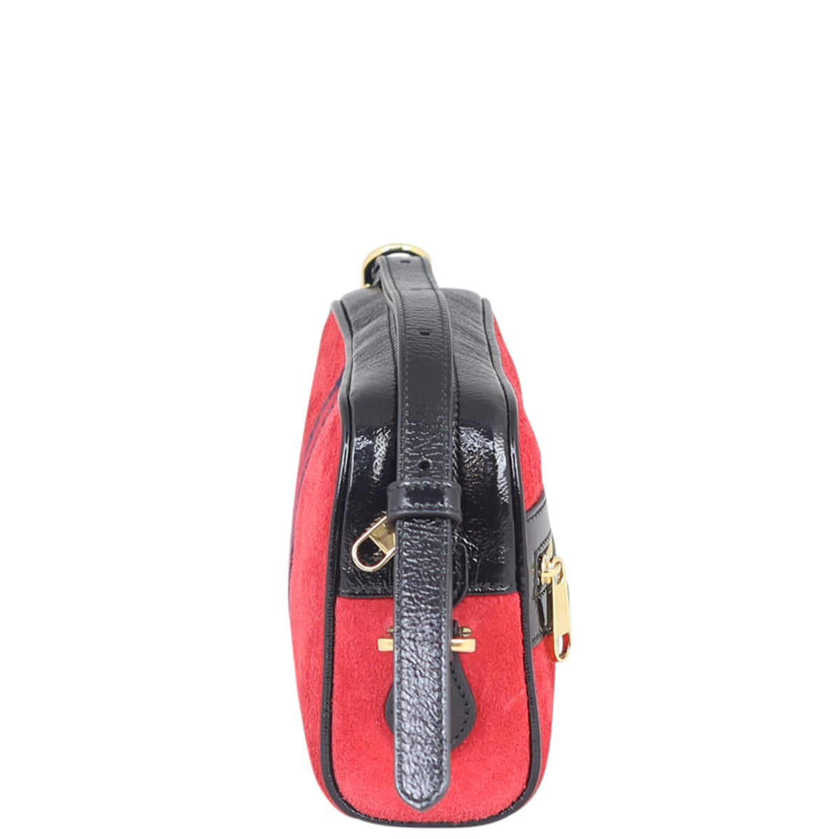 Gucci Ophidia Mini Suede Shoulder Bag