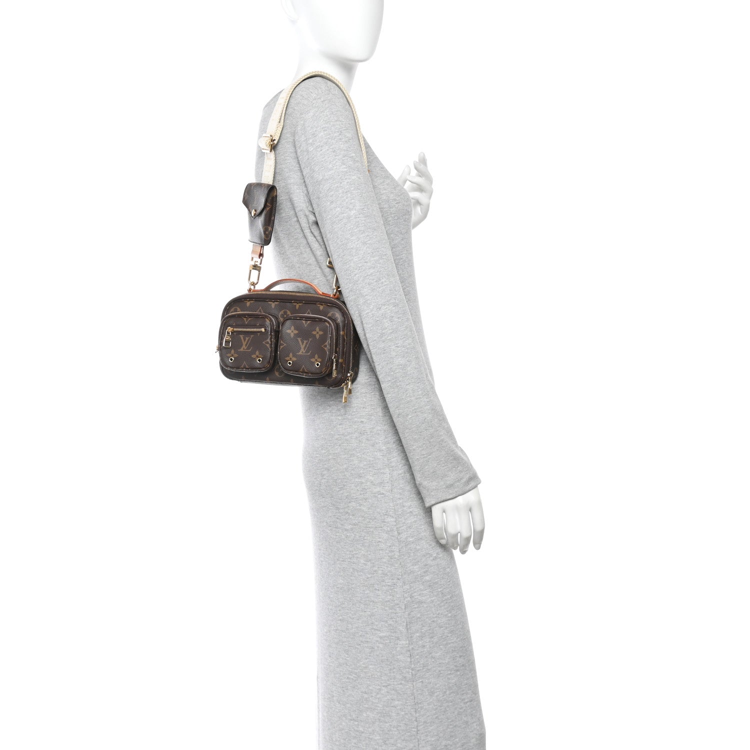 Monogram Utility Crossbody
