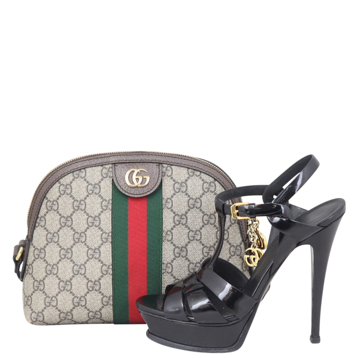 Gucci Ophidia GG Supreme Small Shoulder Bag