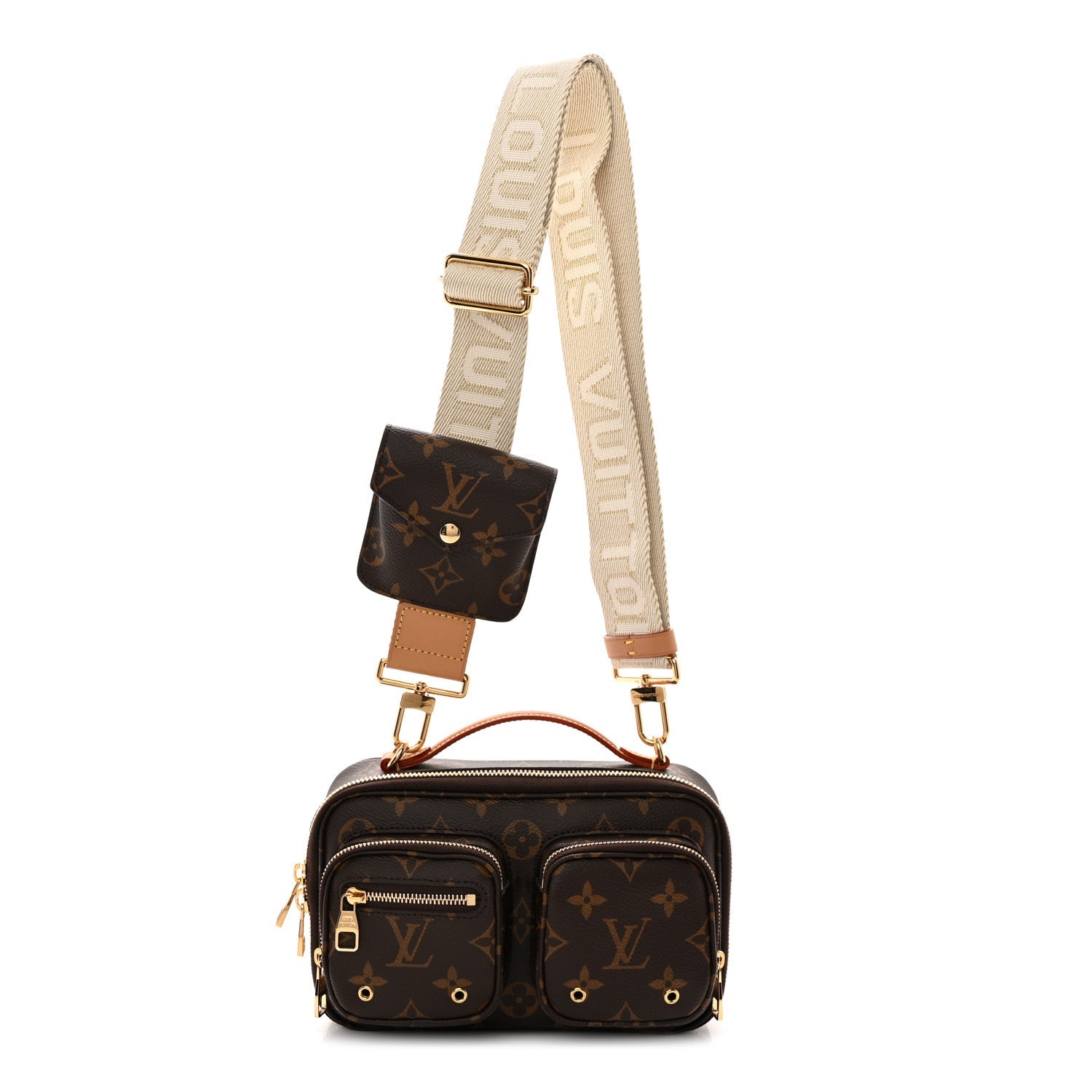 Monogram Utility Crossbody
