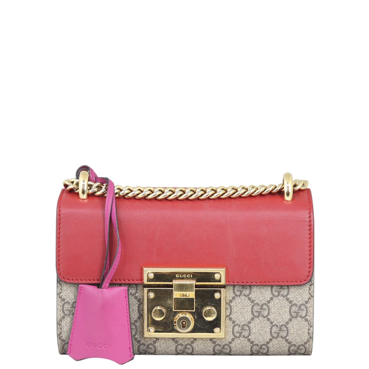 Gucci GG Supreme Padlock Small Bag