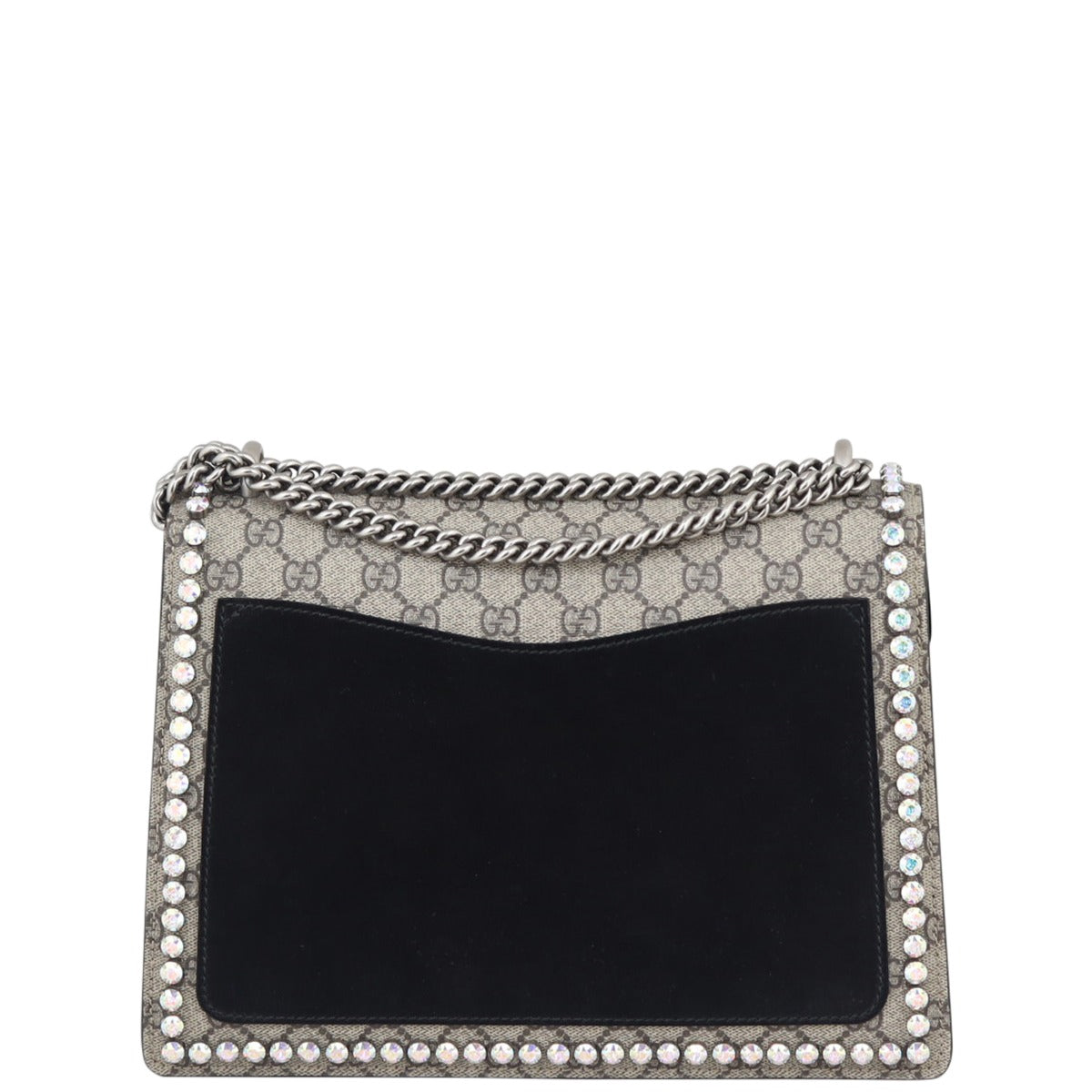 Gucci Dionysus Crystal Embellished Medium Shoulder Bag