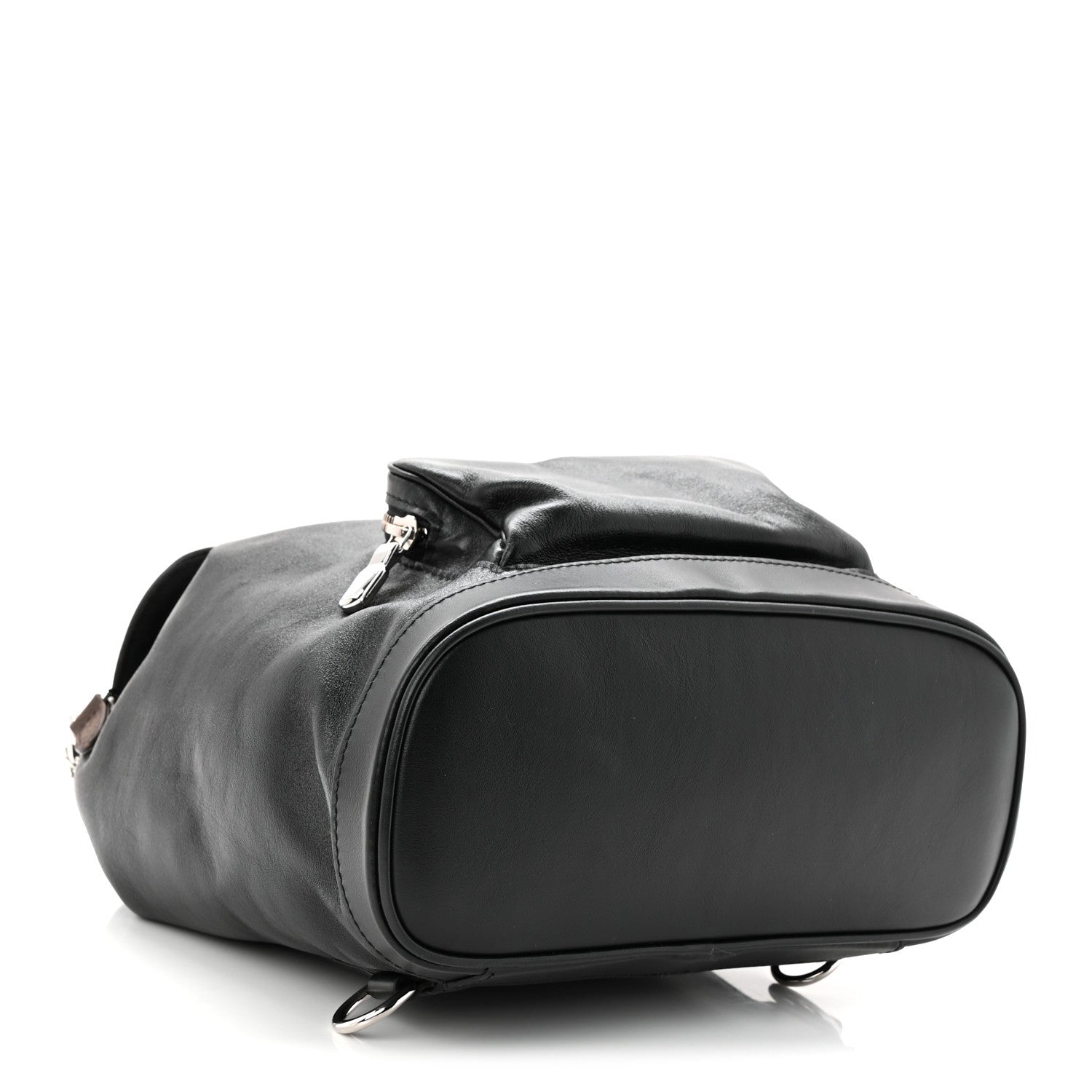 Lambskin Monogram Montsouris Vibe PM Black