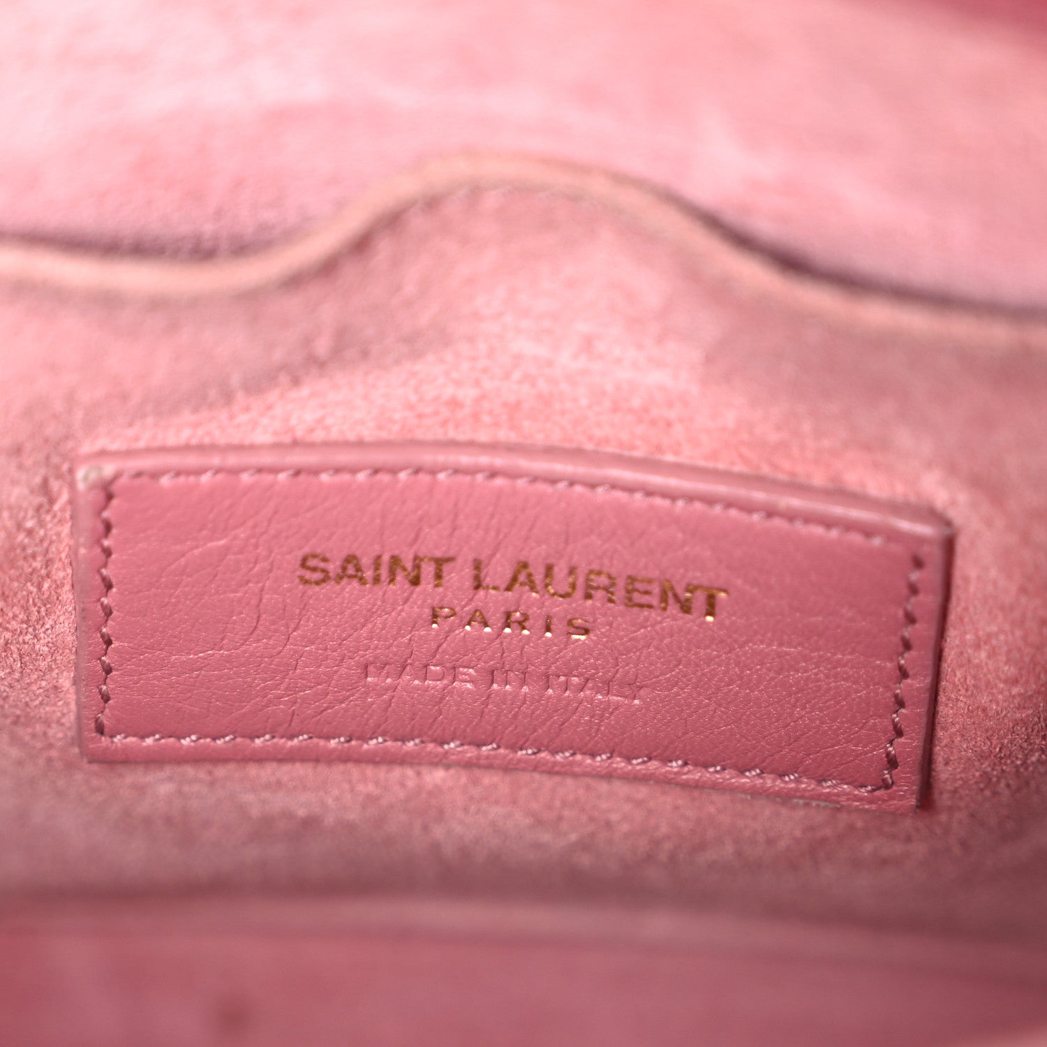 Calfskin Nano Sac De Jour Rose Dark