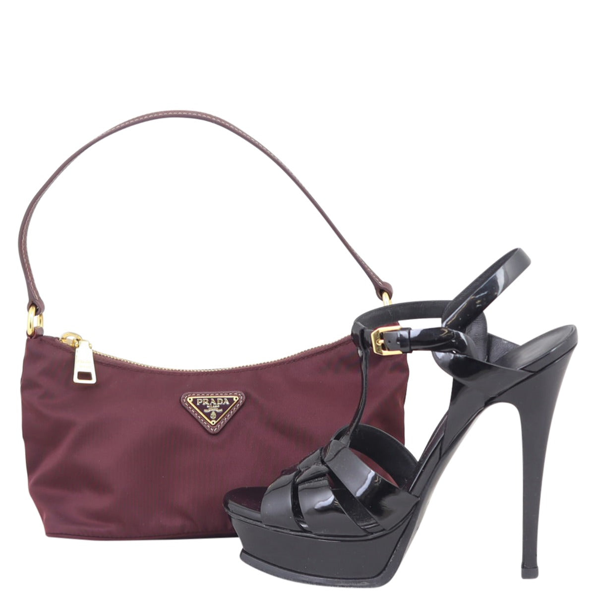 Prada Tessuto Mini Shoulder Bag