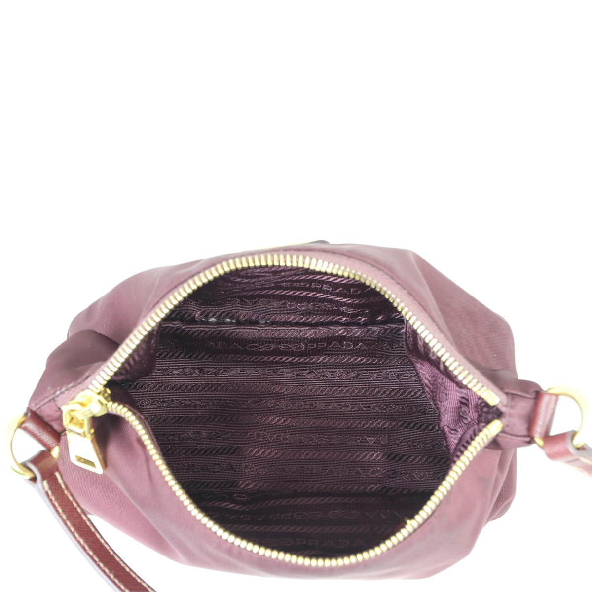 Prada Tessuto Mini Shoulder Bag
