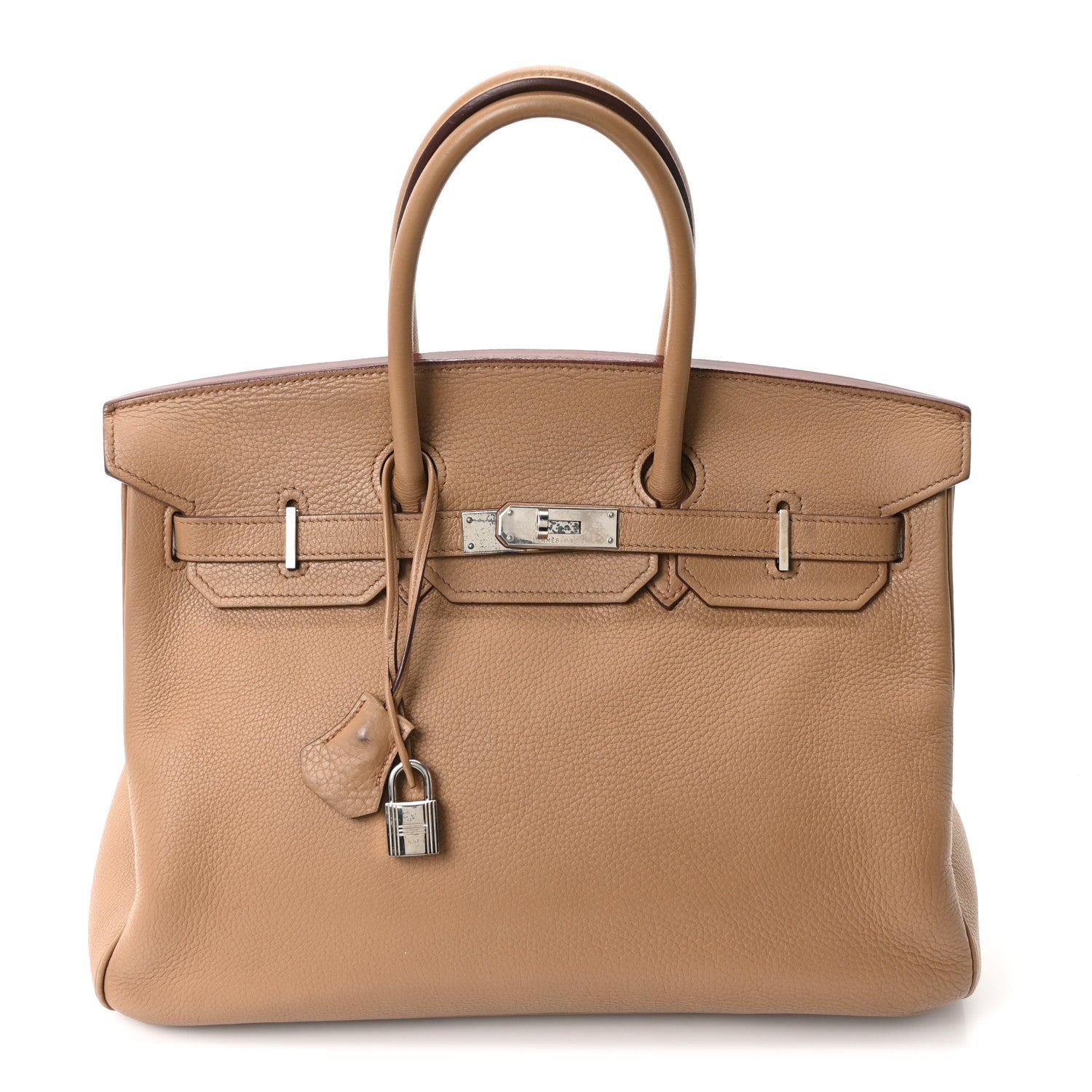 Togo BIRKIN 35 Camel Tabac