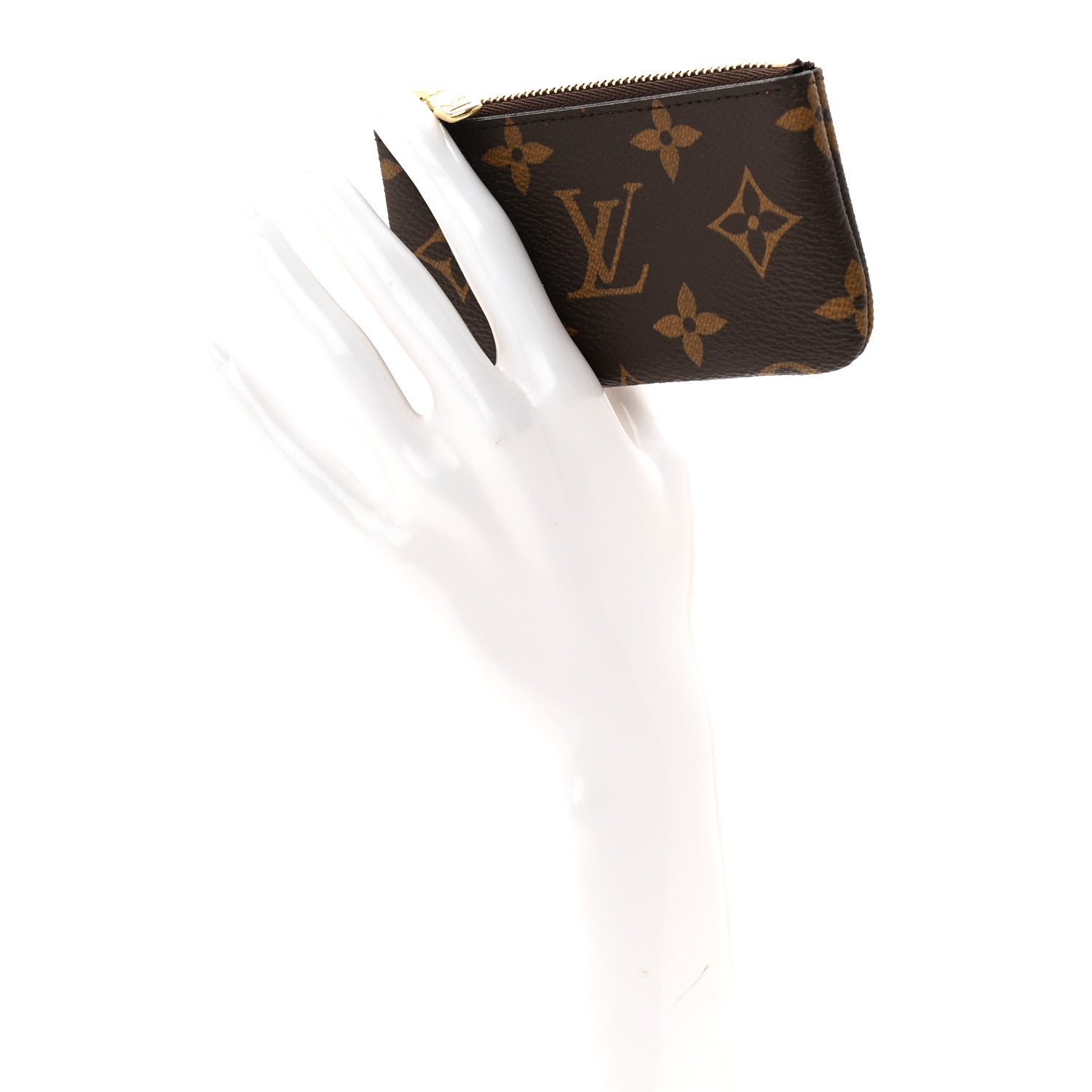 Monogram Key Pouch