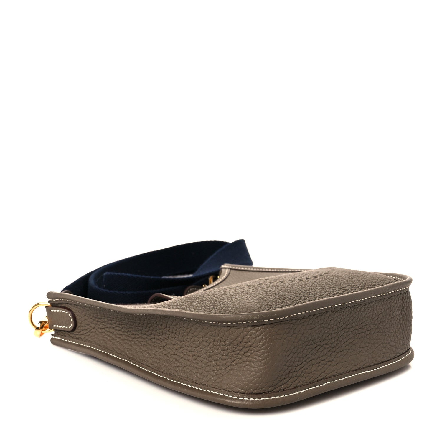 Taurillon Clemence Amazone Evelyne TPM Etoupe Bleu Indigo