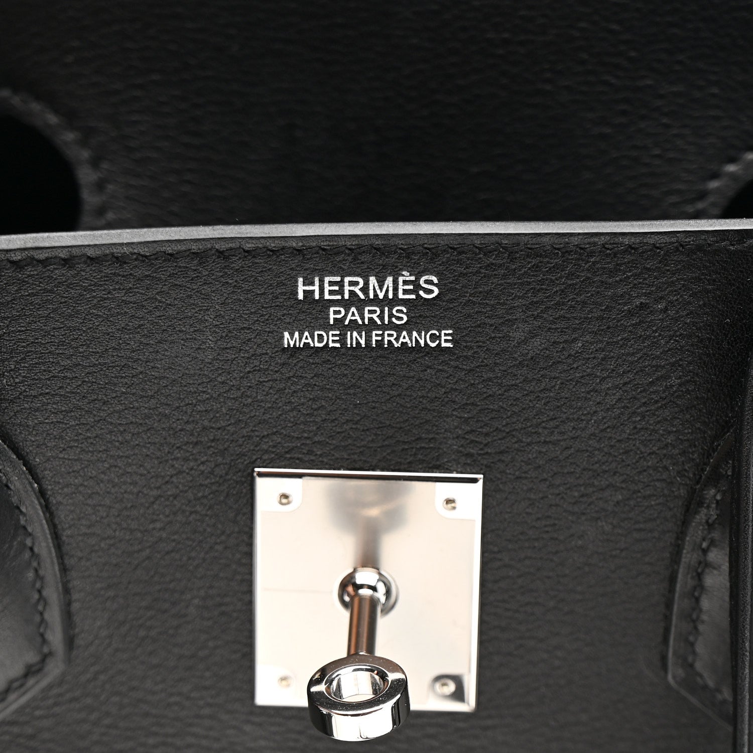 Evergrain Birkin Sellier Anate Fringed 35 Black