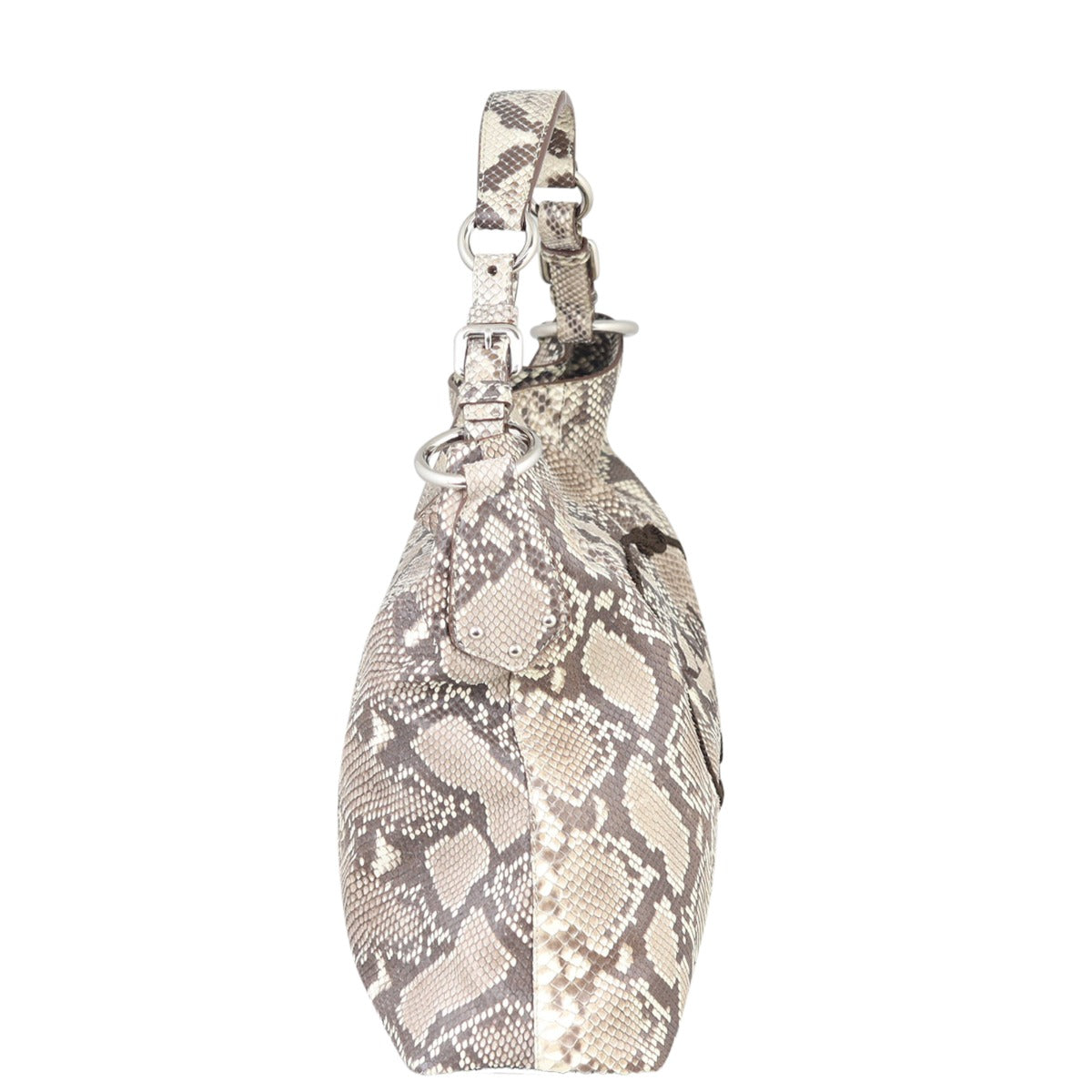 Prada Python Logo Hobo