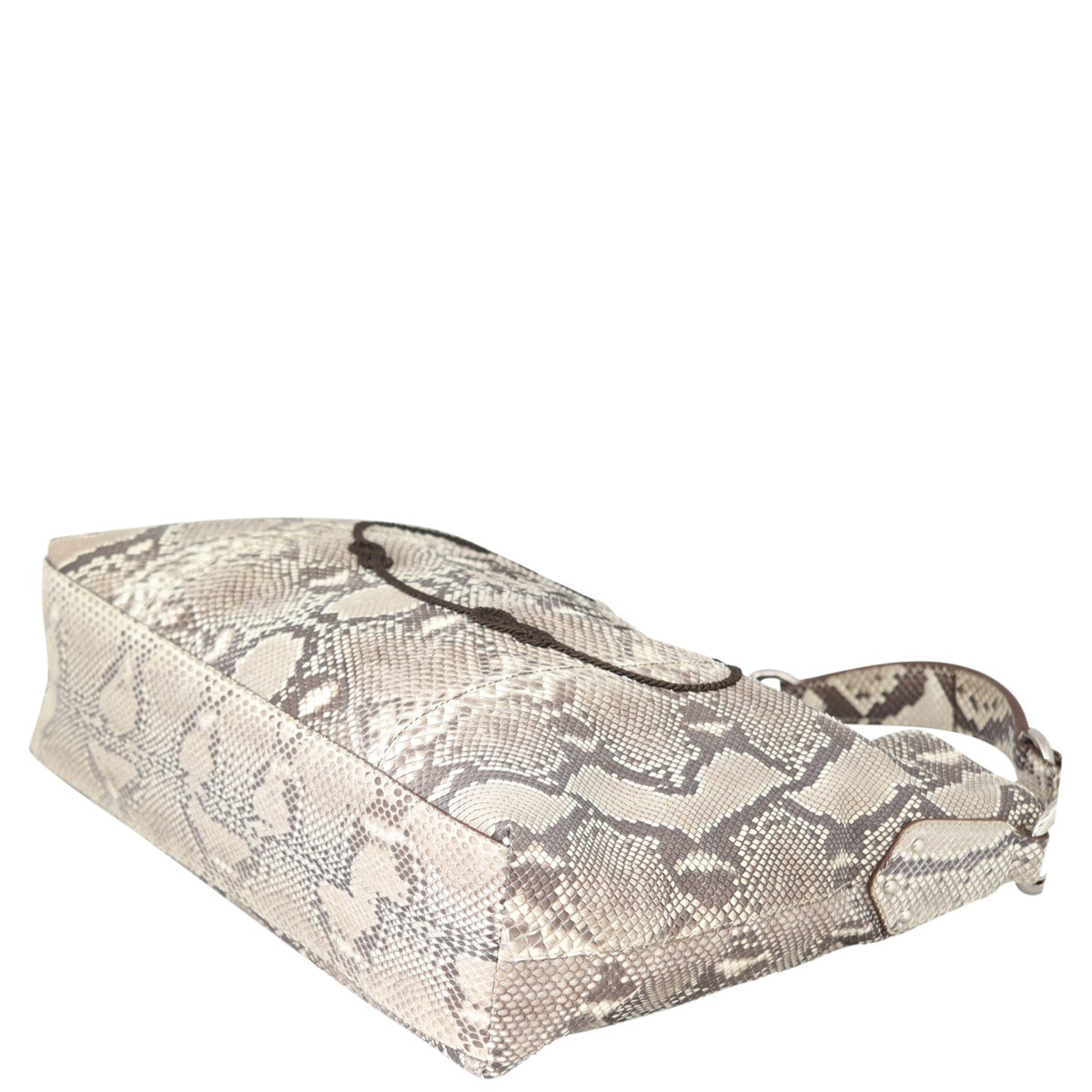 Prada Python Logo Hobo