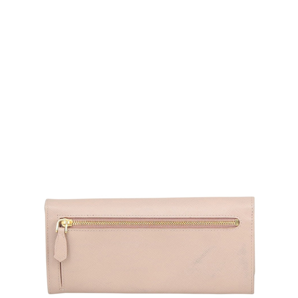 Prada Saffiano Continental Wallet