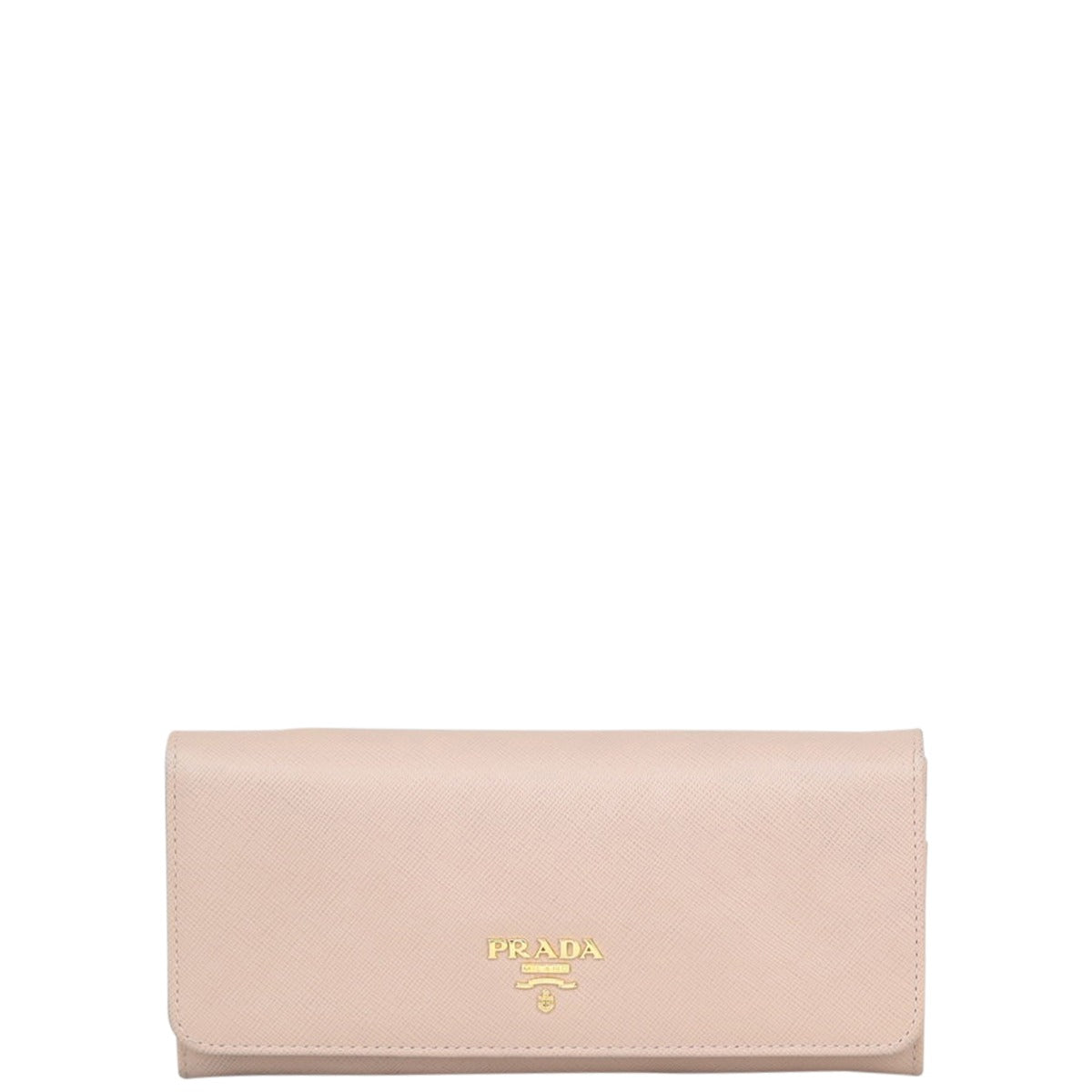Prada Saffiano Continental Wallet