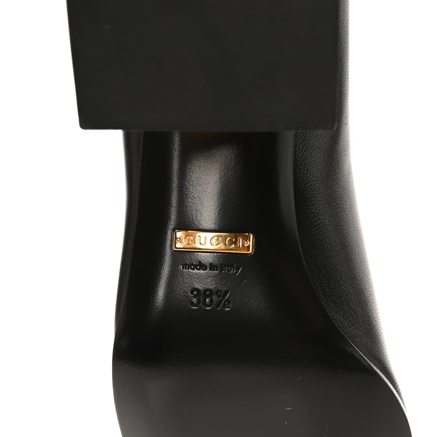 Malaga Kid Horsebit 75mm Pumps 38.5 Black