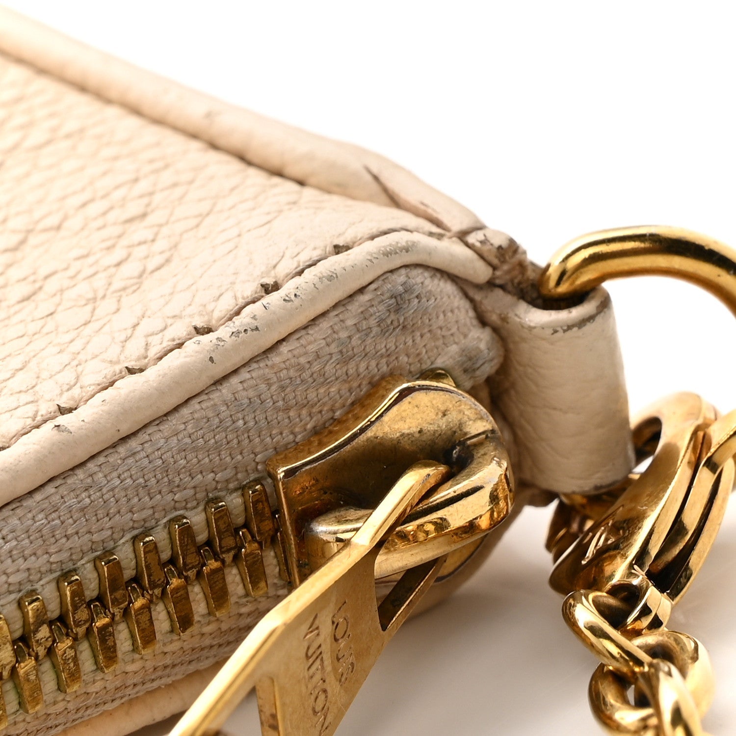 Empreinte Easy Pouch On Strap Cream