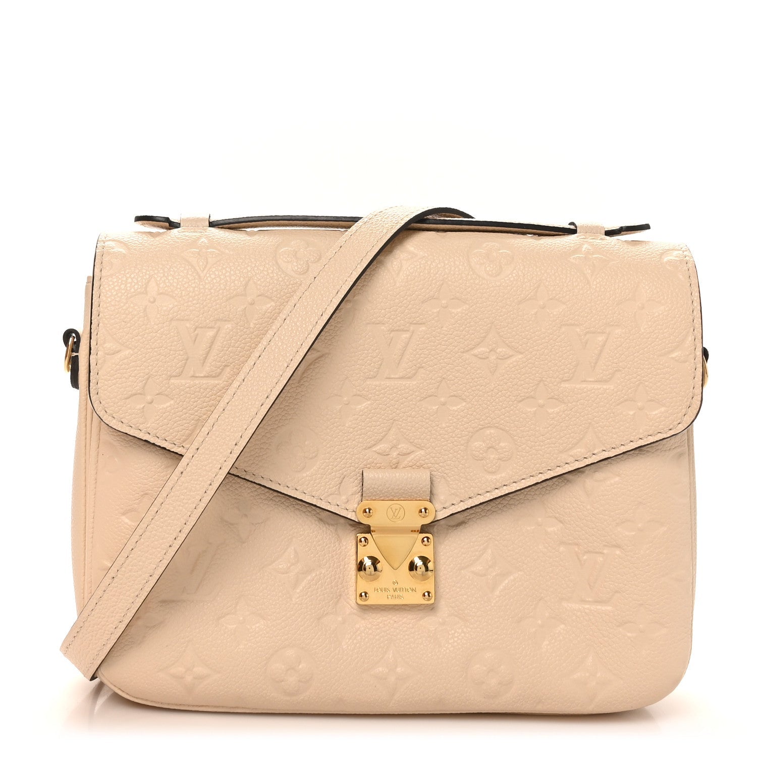 Empreinte Pochette Metis Creme