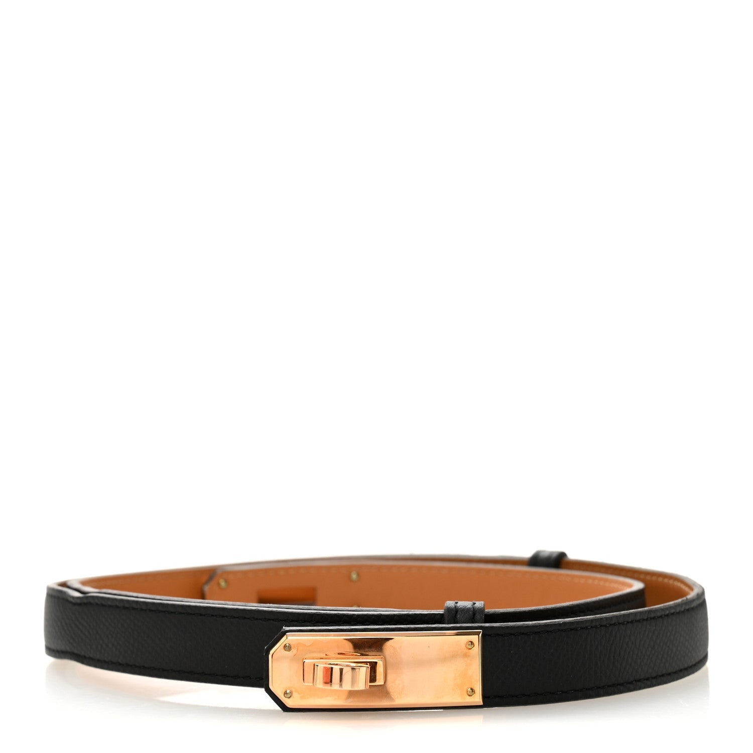 Epsom Kelly Belt Black