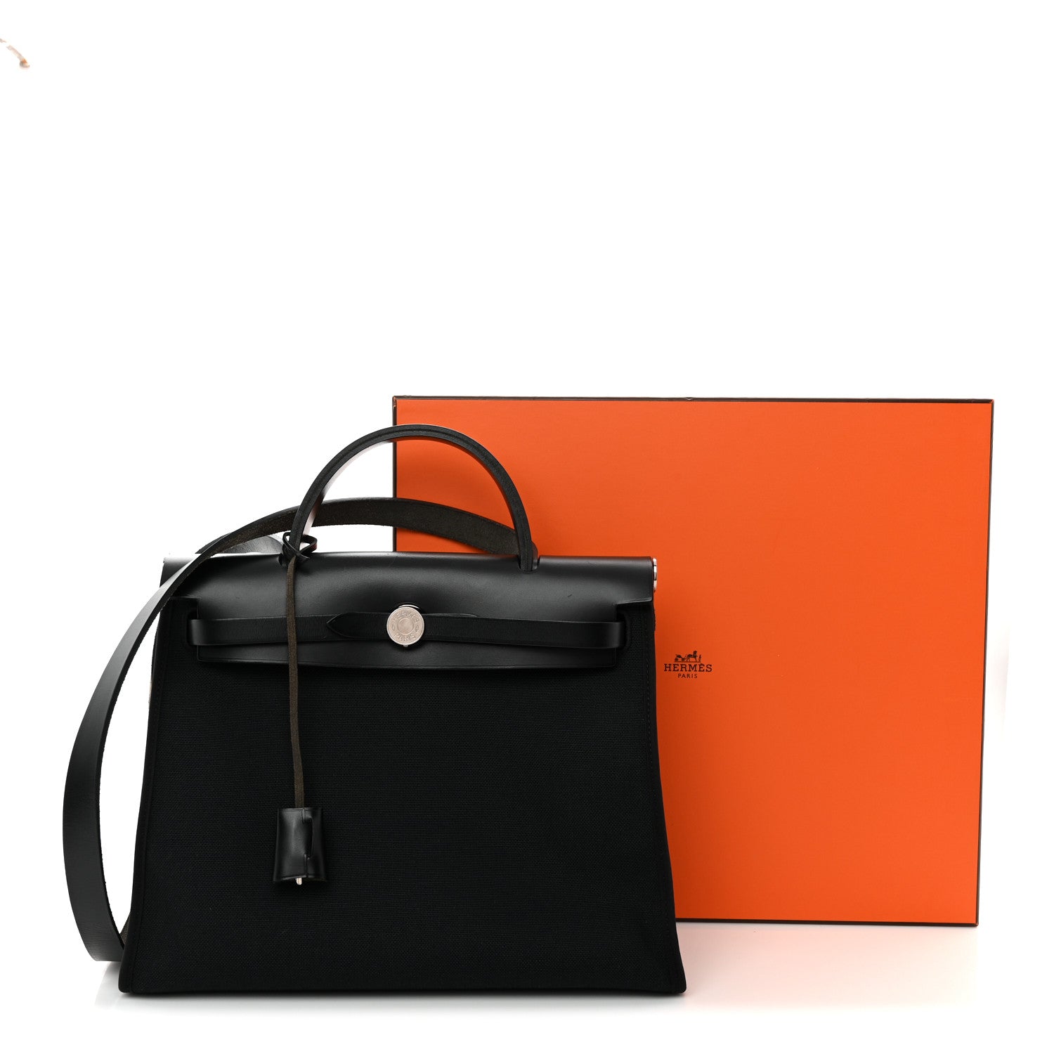 Military Toile Vache Hunter Herbag Zip PM 31 Black