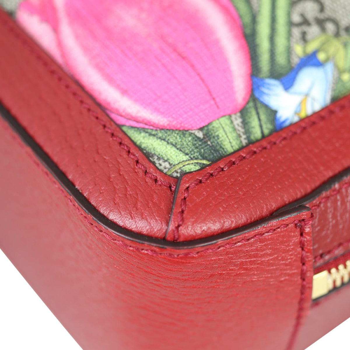 Gucci Flora GG Supreme Ophidia Small Shoulder Bag