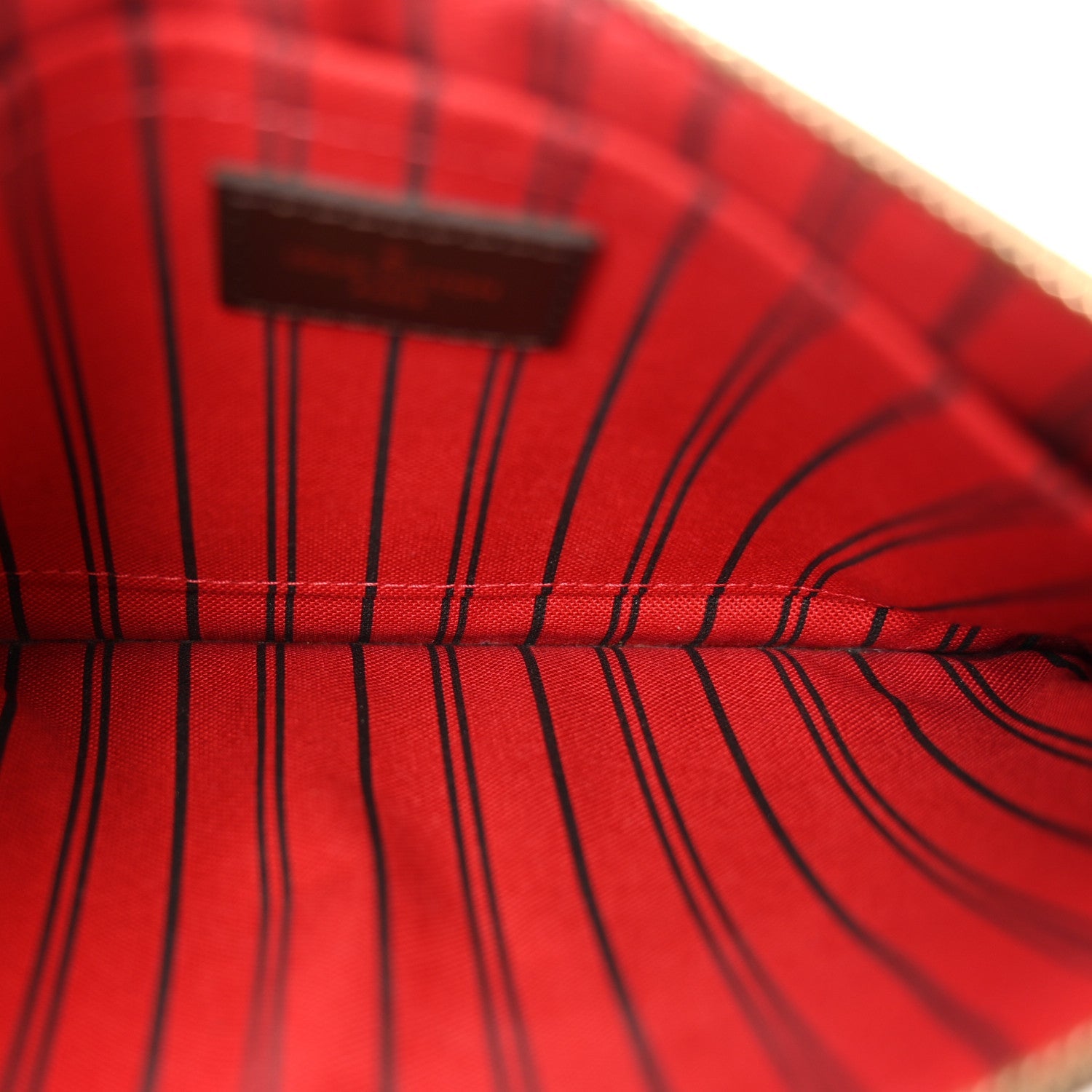 Damier Ebene Neverfull MM GM Pochette