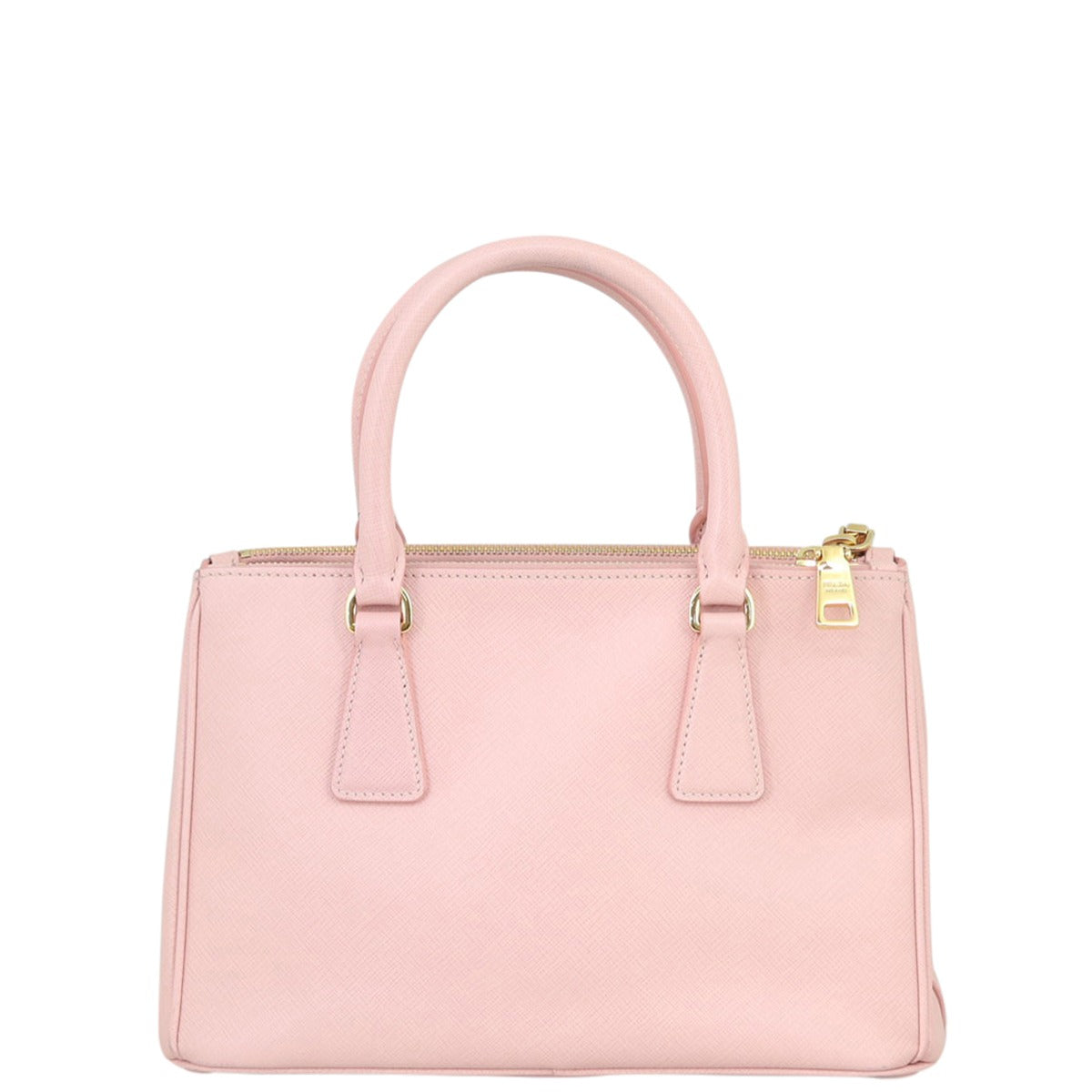 Prada Saffiano Lux Galleria Double Zip Tote Mini