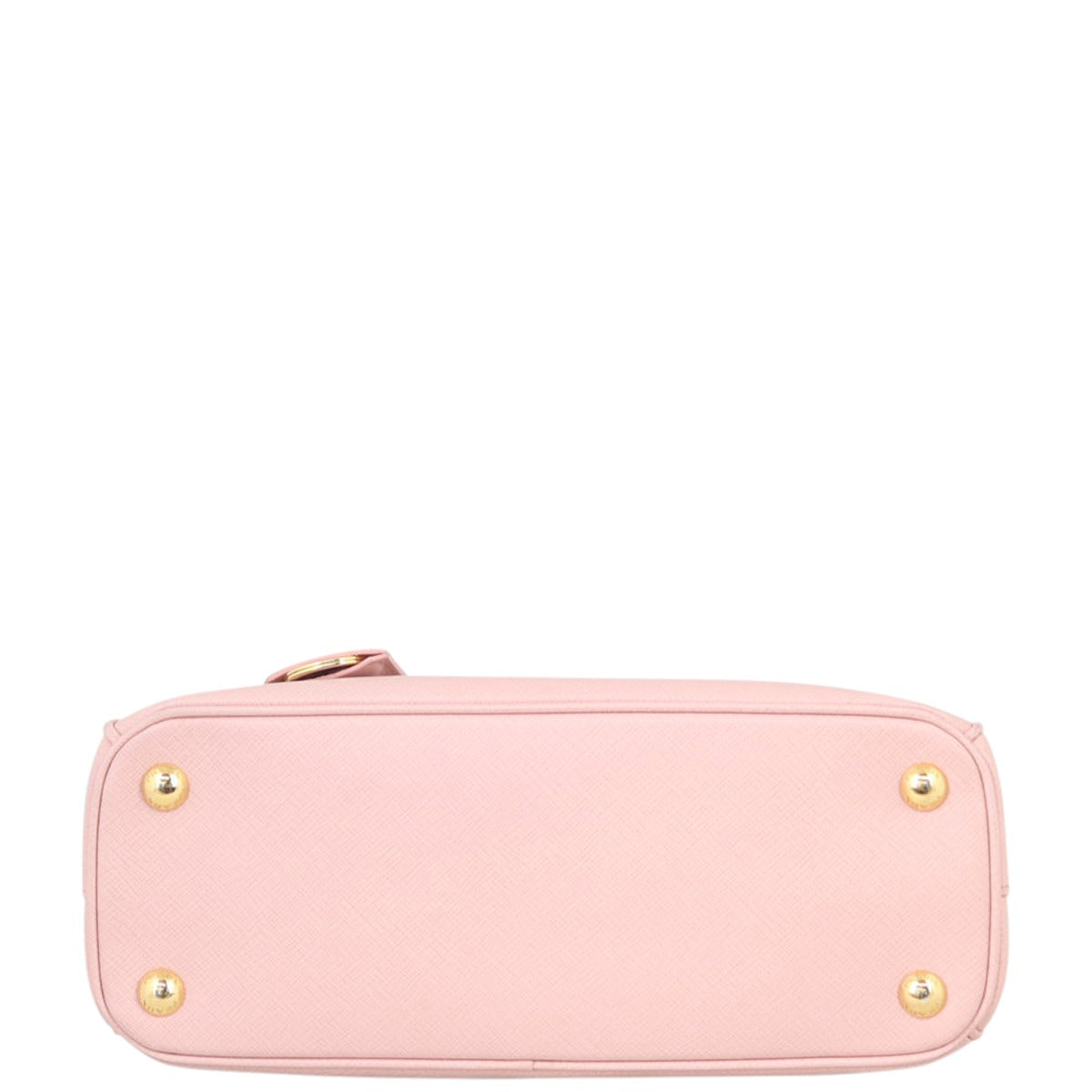 Prada Saffiano Lux Galleria Double Zip Tote Mini