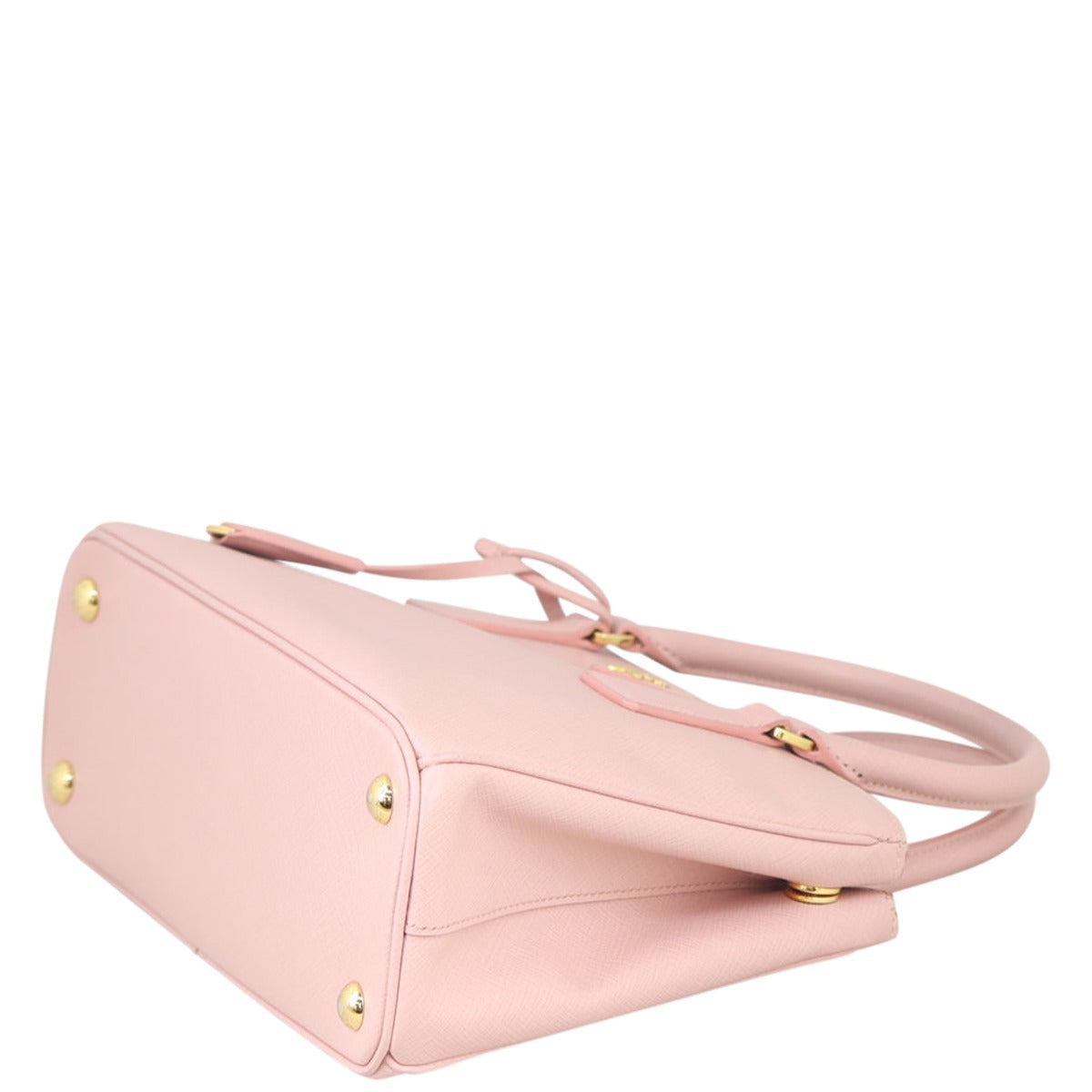 Prada Saffiano Lux Galleria Double Zip Tote Mini