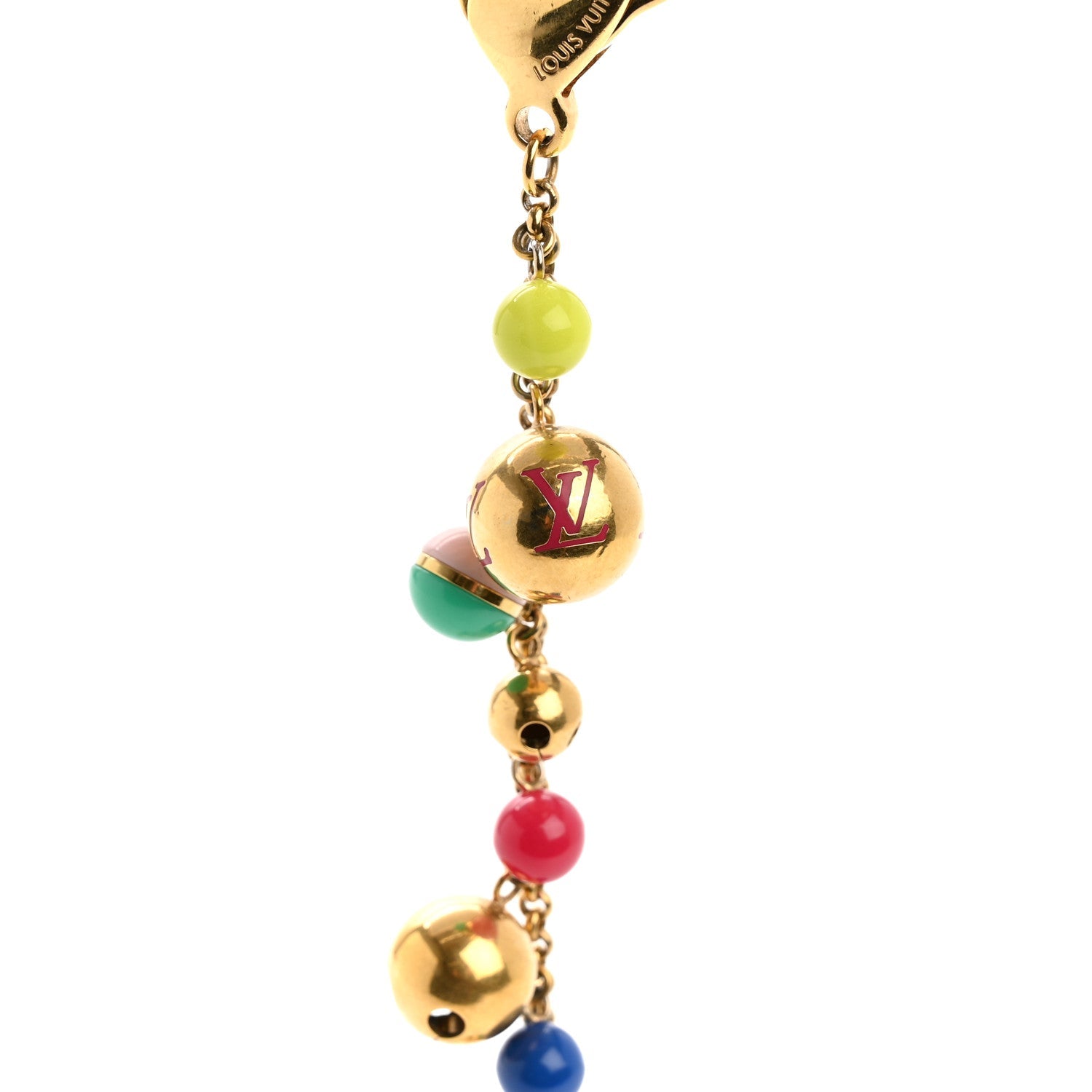 Chaine Grelots Key Holder Bag Charm