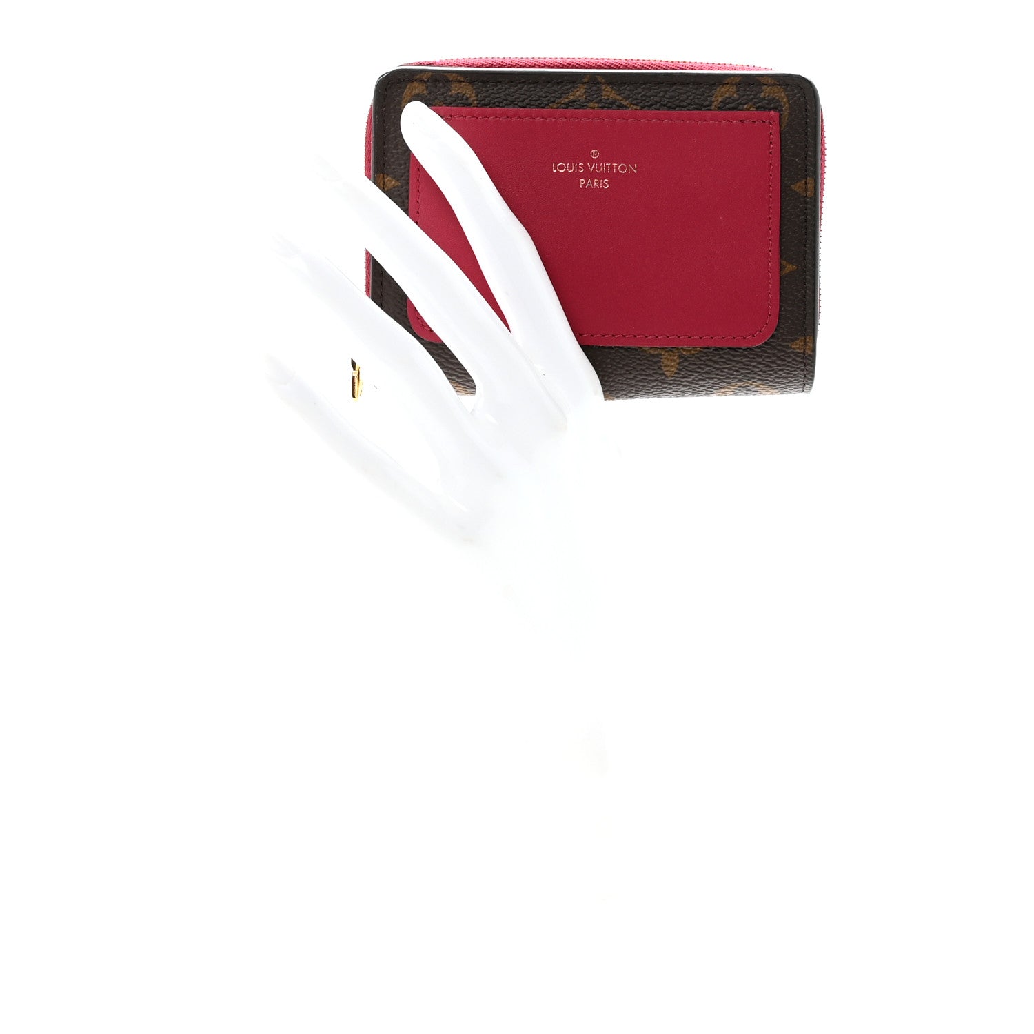 Monogram Lou Wallet Fuchsia