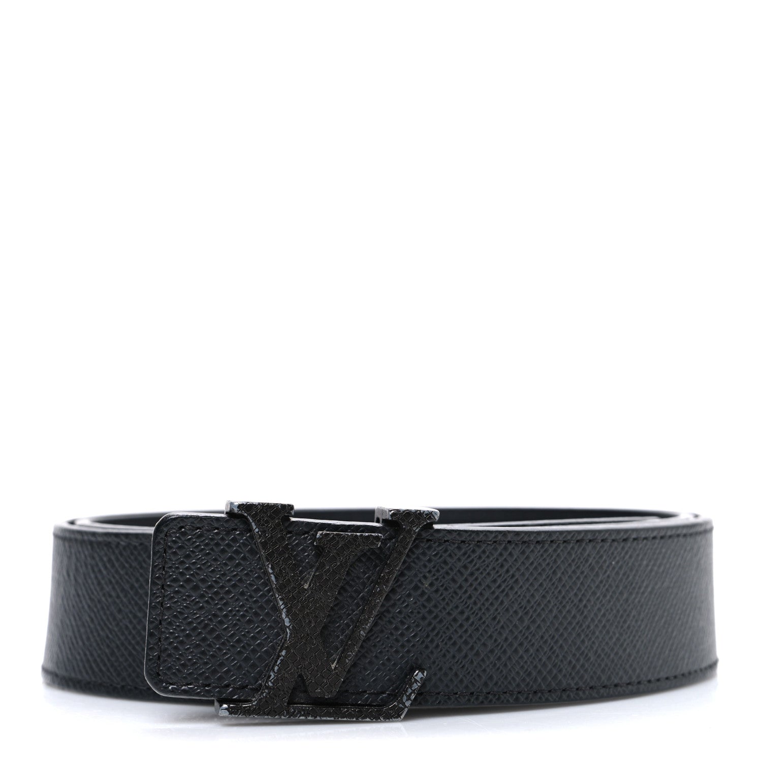 Taiga 35mm LV Initiales Belt 85 34 Ardoise