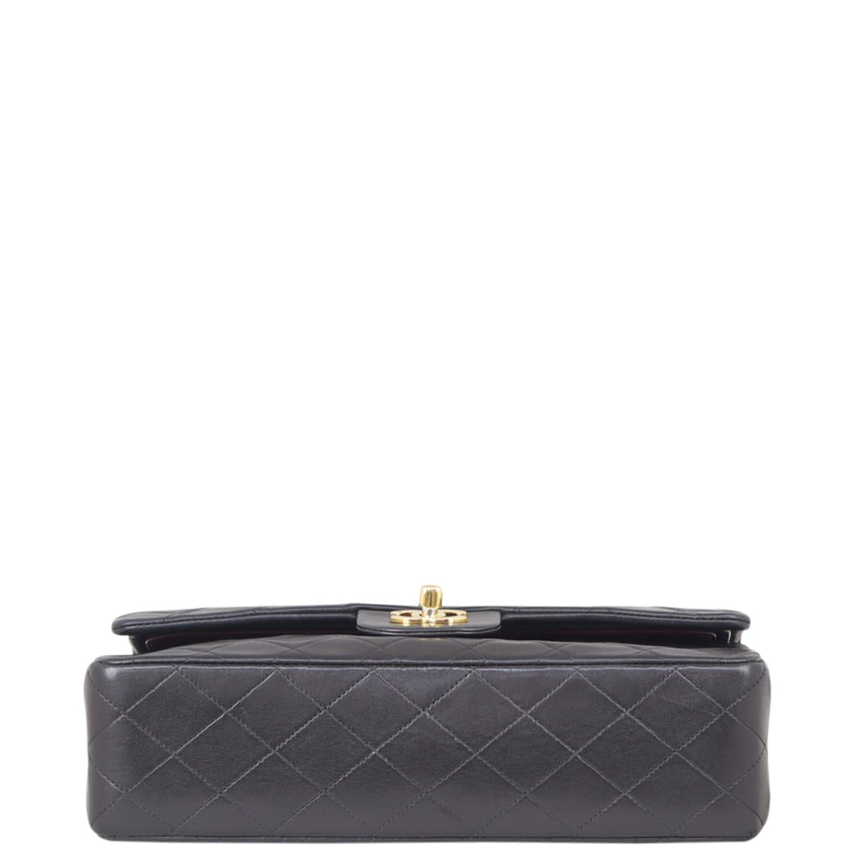 Chanel Classic Double Flap Medium | 2 Series Black Vintage Lambskin