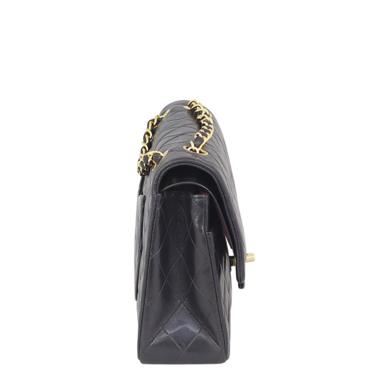 Chanel Classic Double Flap Medium | Black Vintage 2 Series