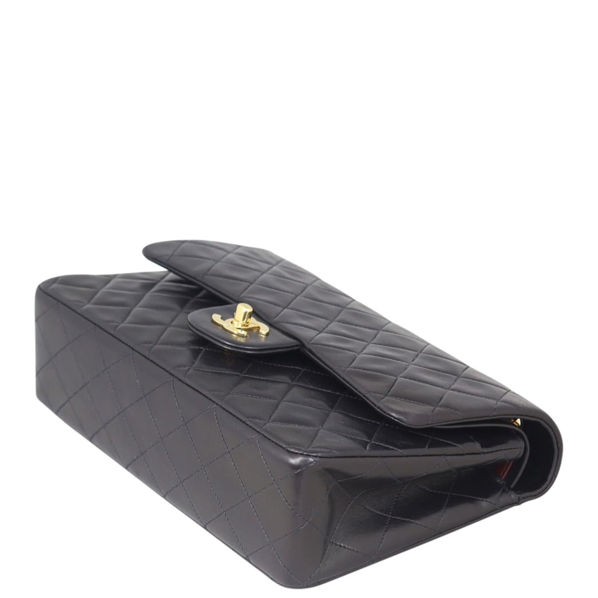 Chanel Classic Double Flap Medium | Black Vintage 2 Series