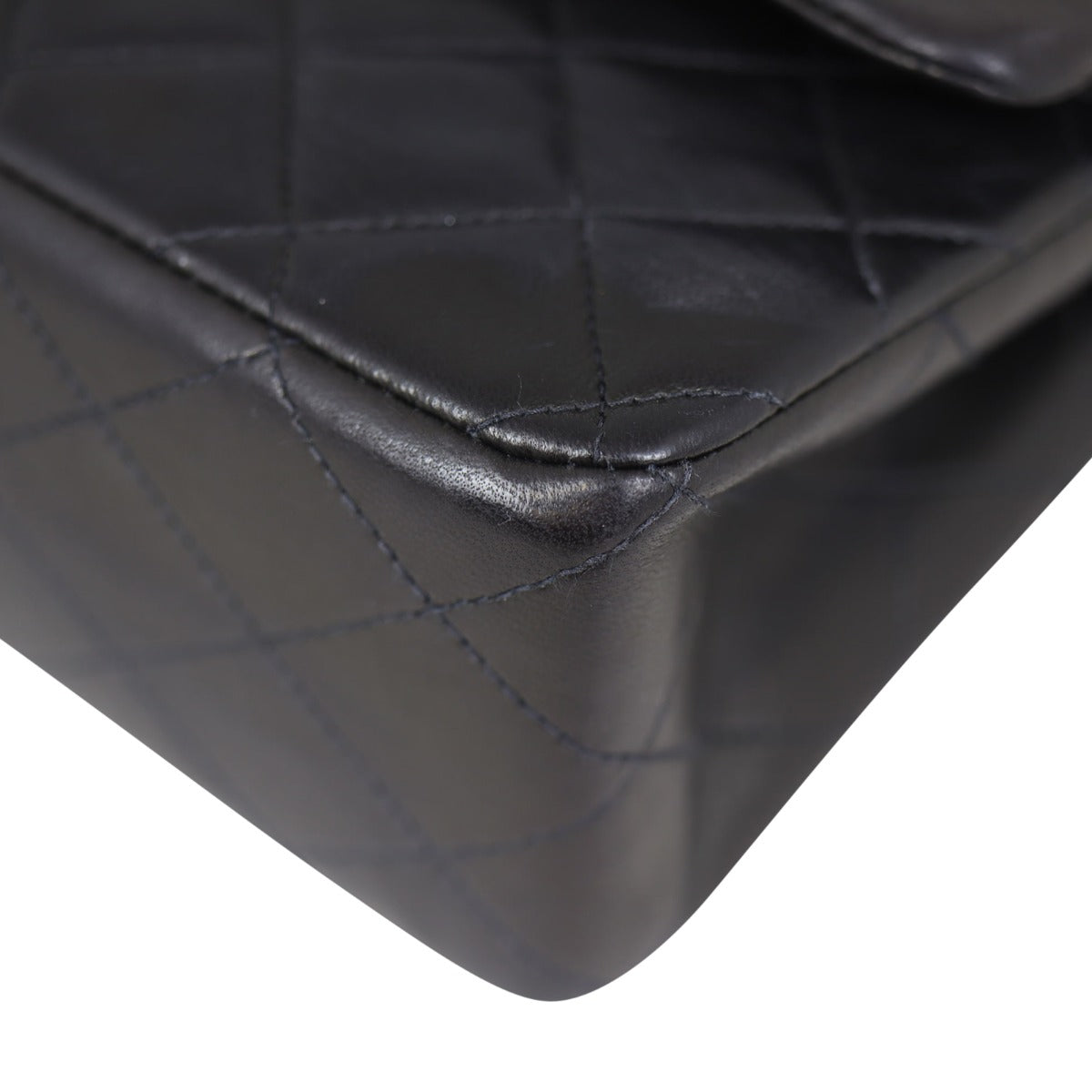 Chanel Classic Double Flap Medium | Black Vintage 2 Series