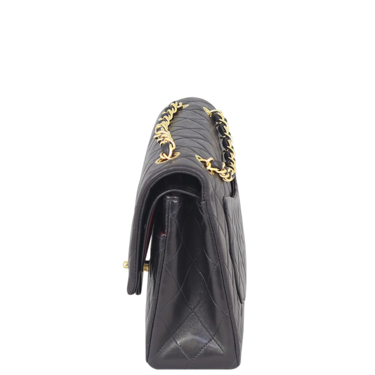 Chanel Classic Double Flap Medium | Black Vintage 2 Series