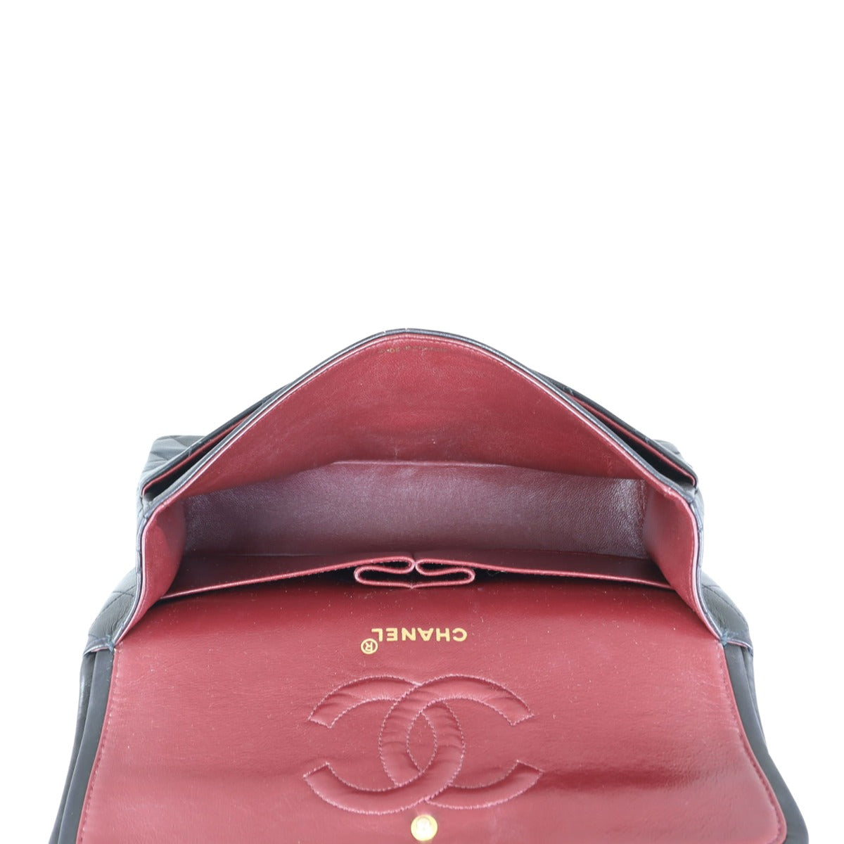 Chanel Classic Double Flap Medium | Black Vintage 2 Series