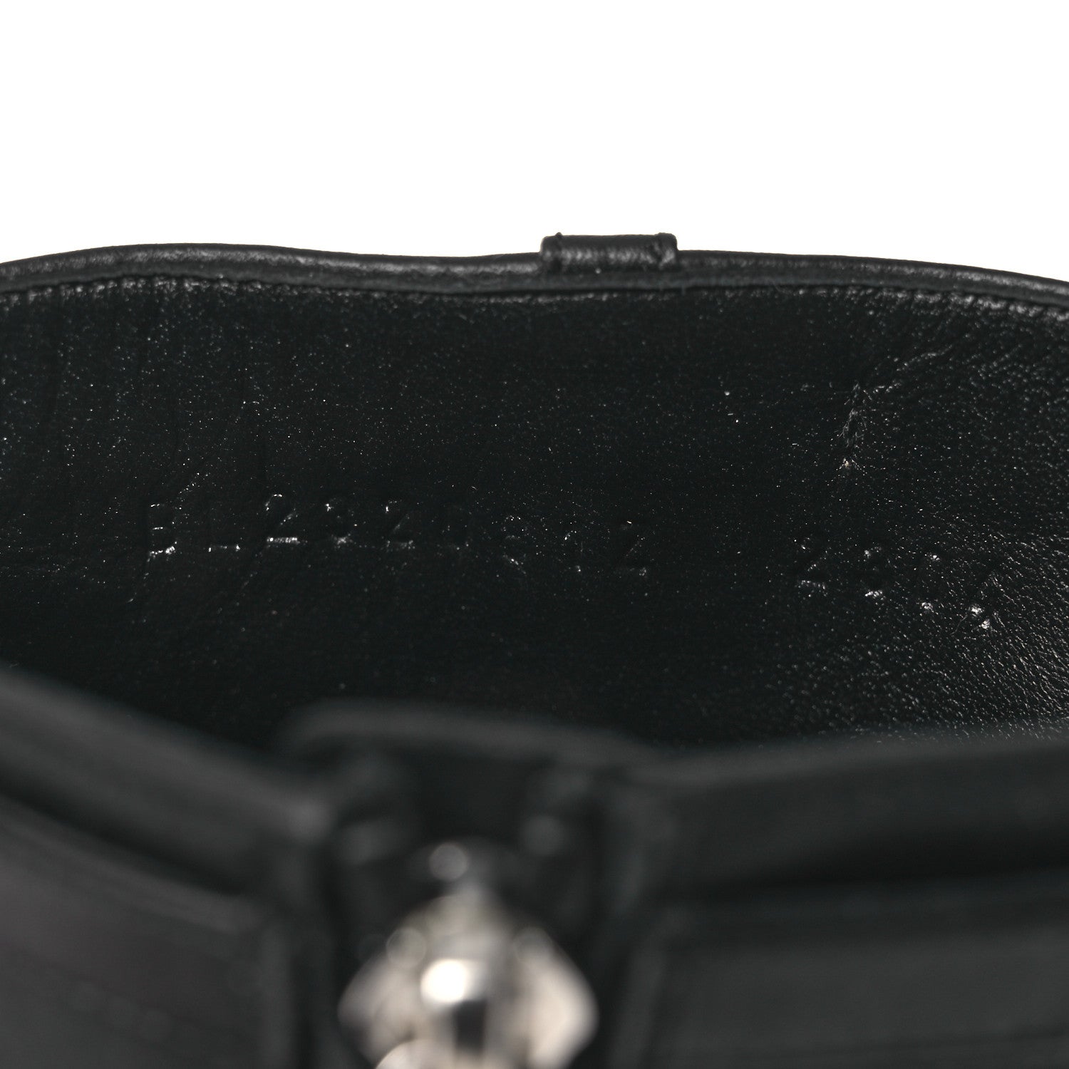 Calfskin Hommage Ankle Boots 37.5 Black
