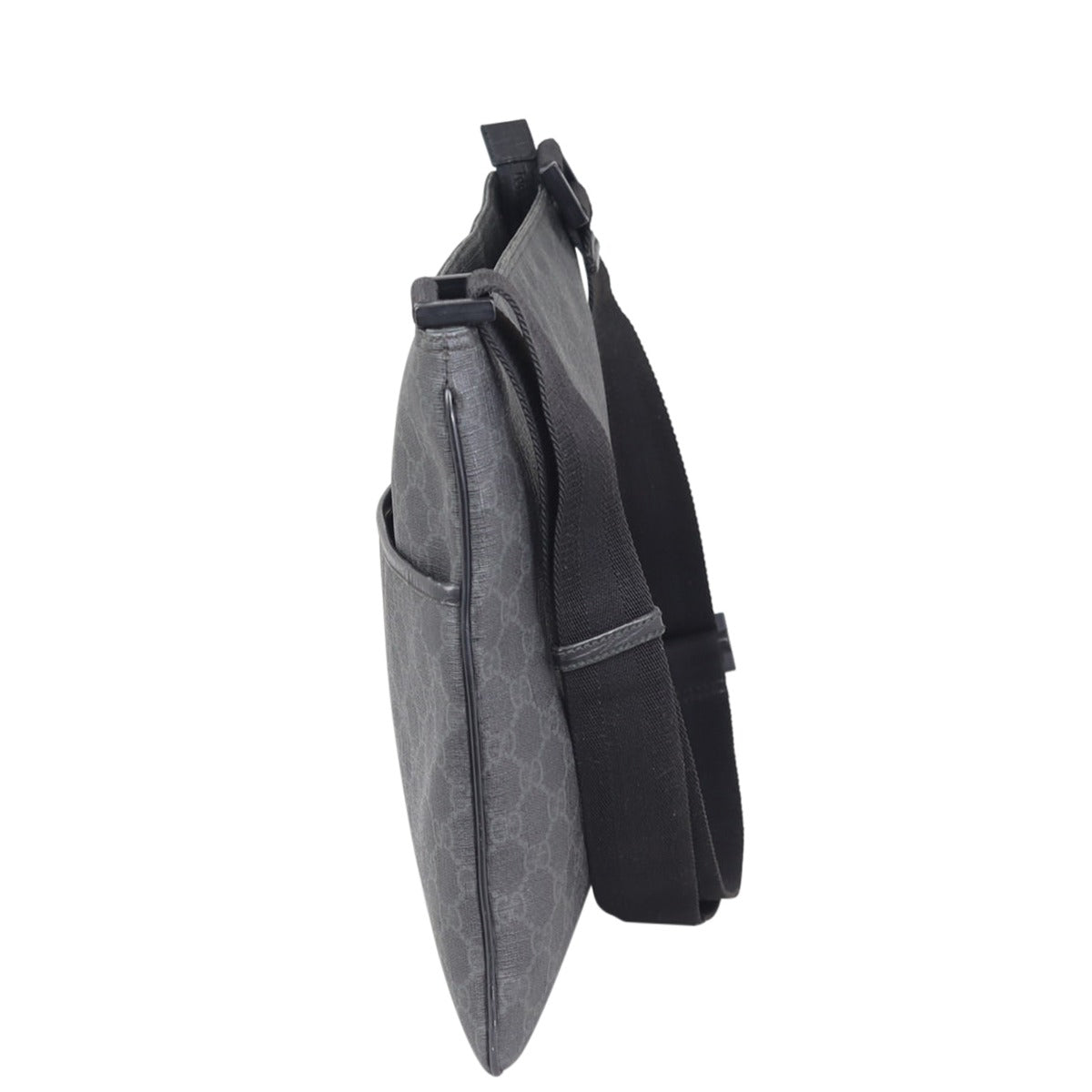 Gucci GG Supreme Black Messenger