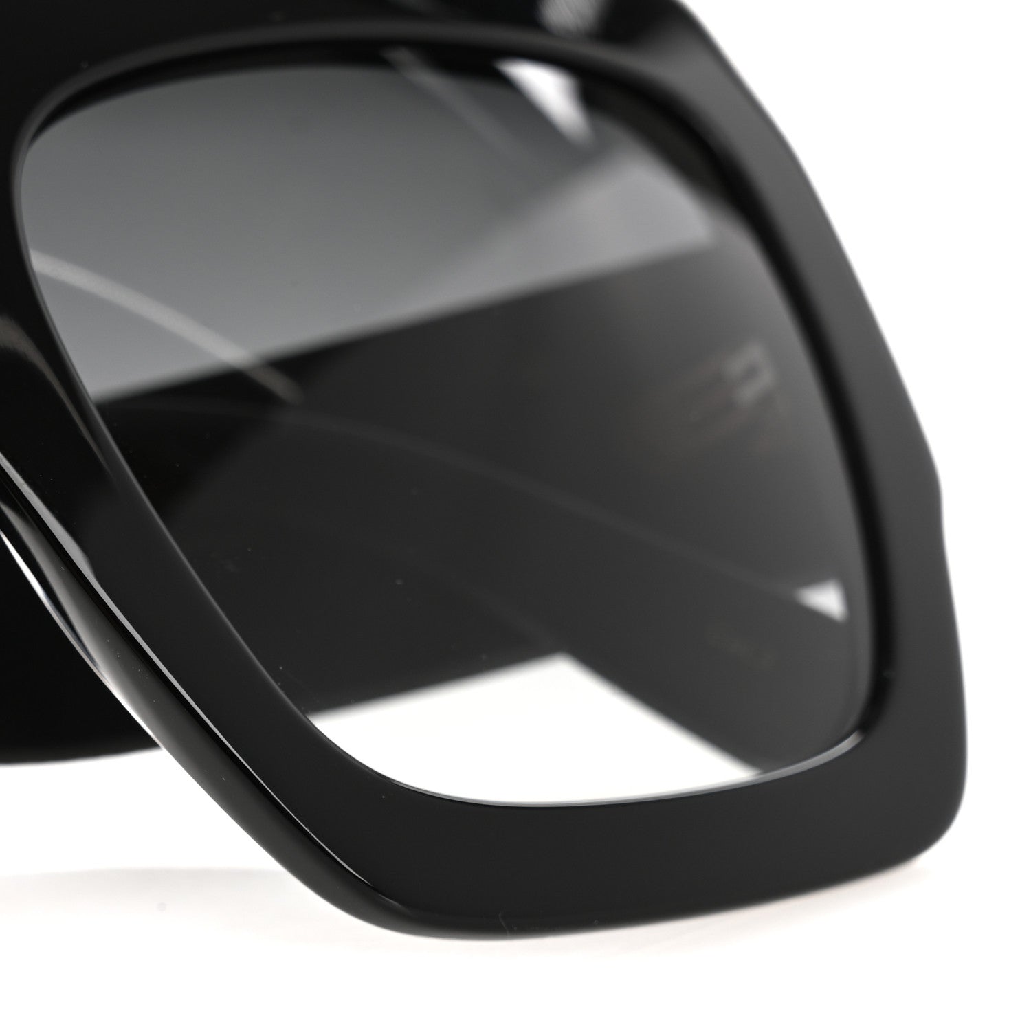Acetate Square Frame Sunglasses GG0102S Black