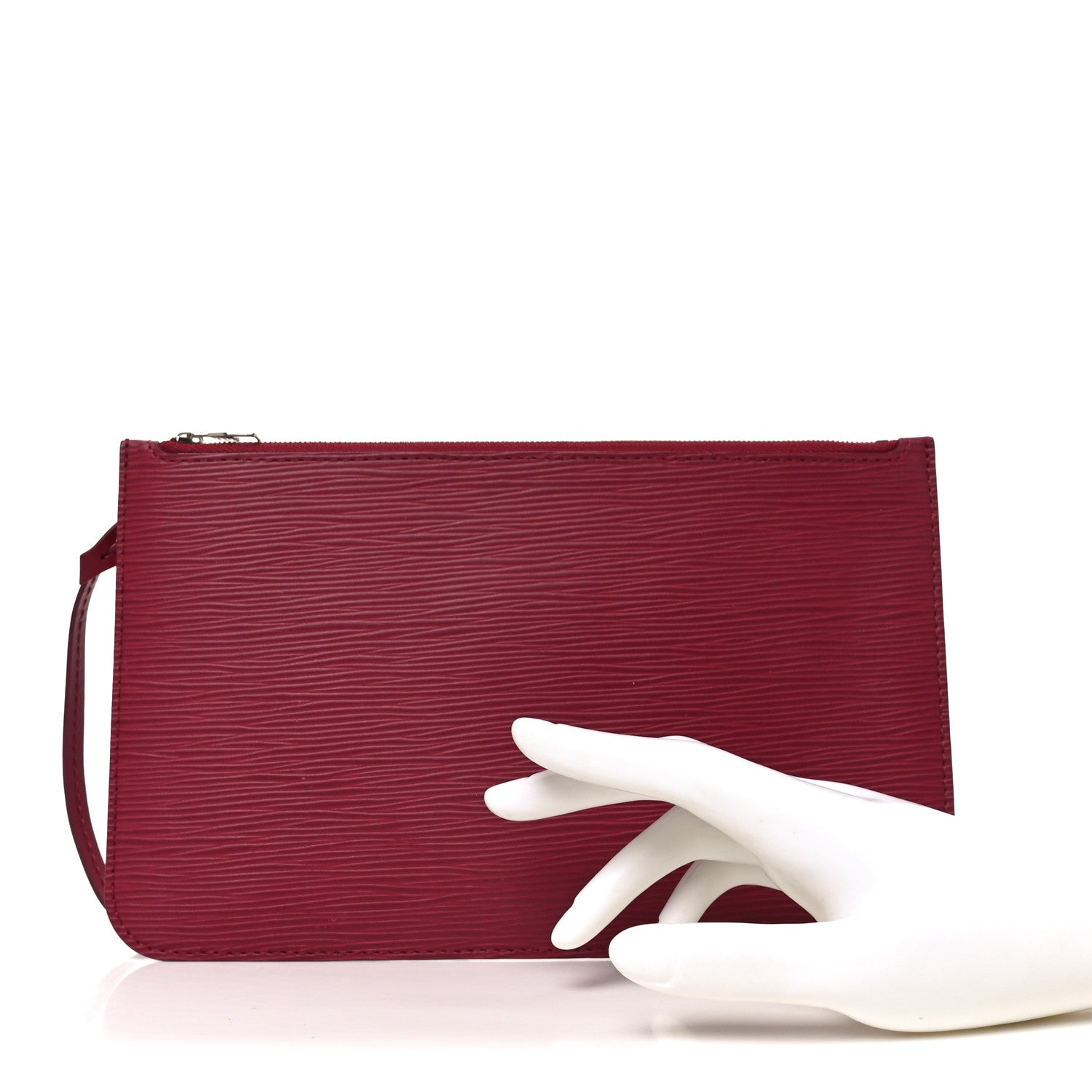 Epi Neverfull MM GM Pochette Fuchsia