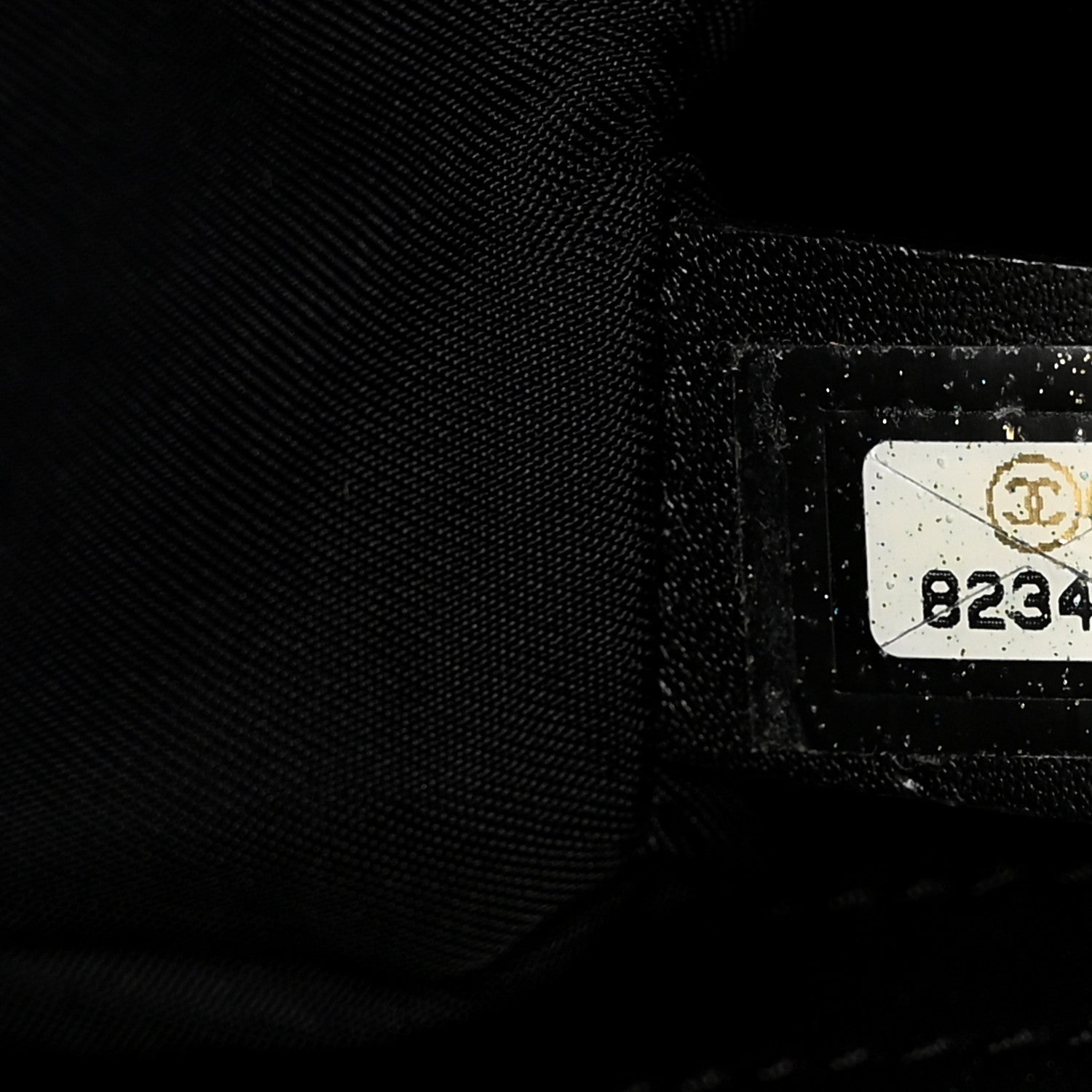 Nylon Large Travel Tote Black