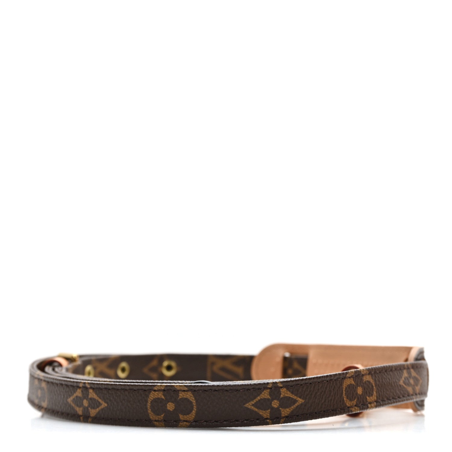 Monogram 16mm Adjustable Shoulder Strap