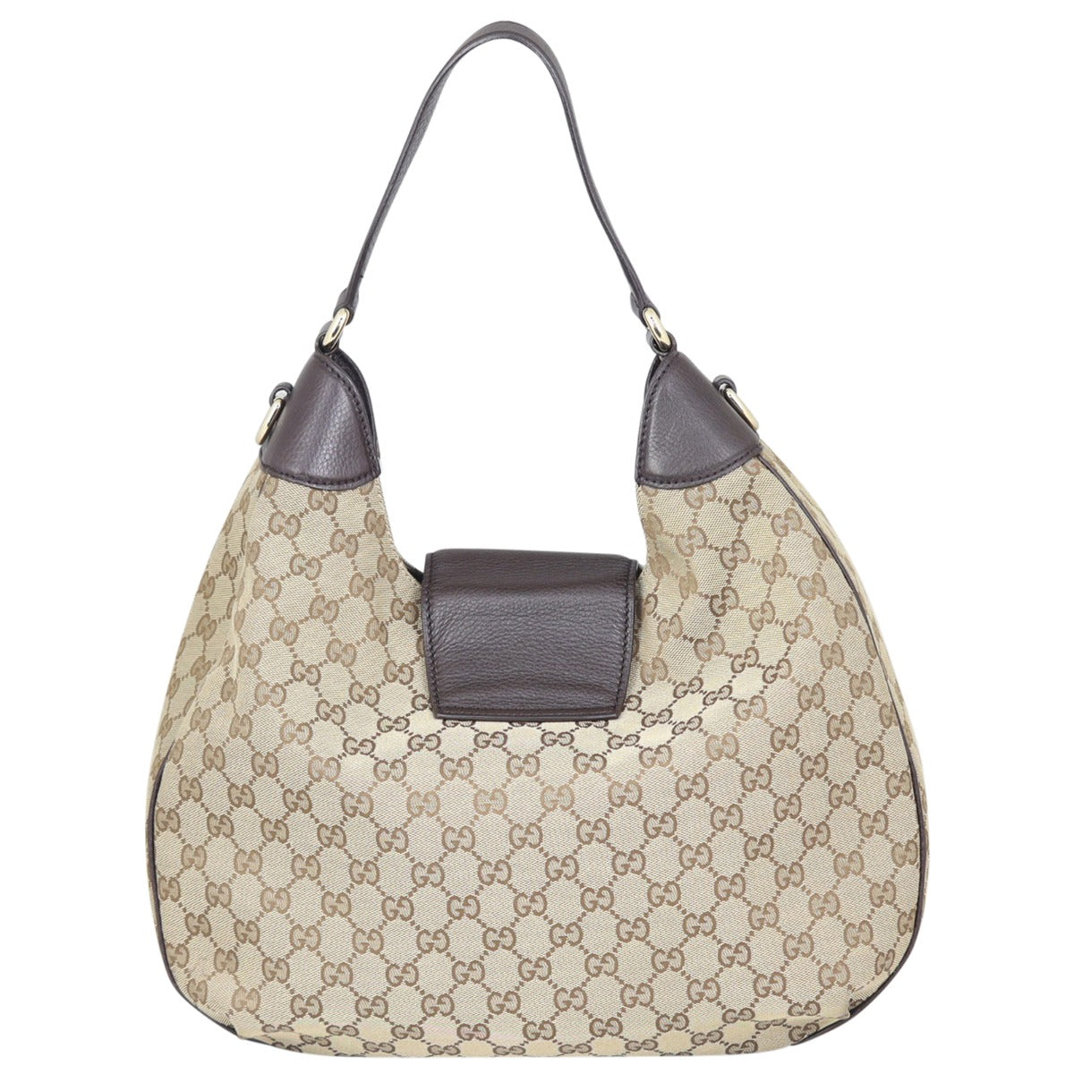 Gucci GG Canvas Dressage Hobo