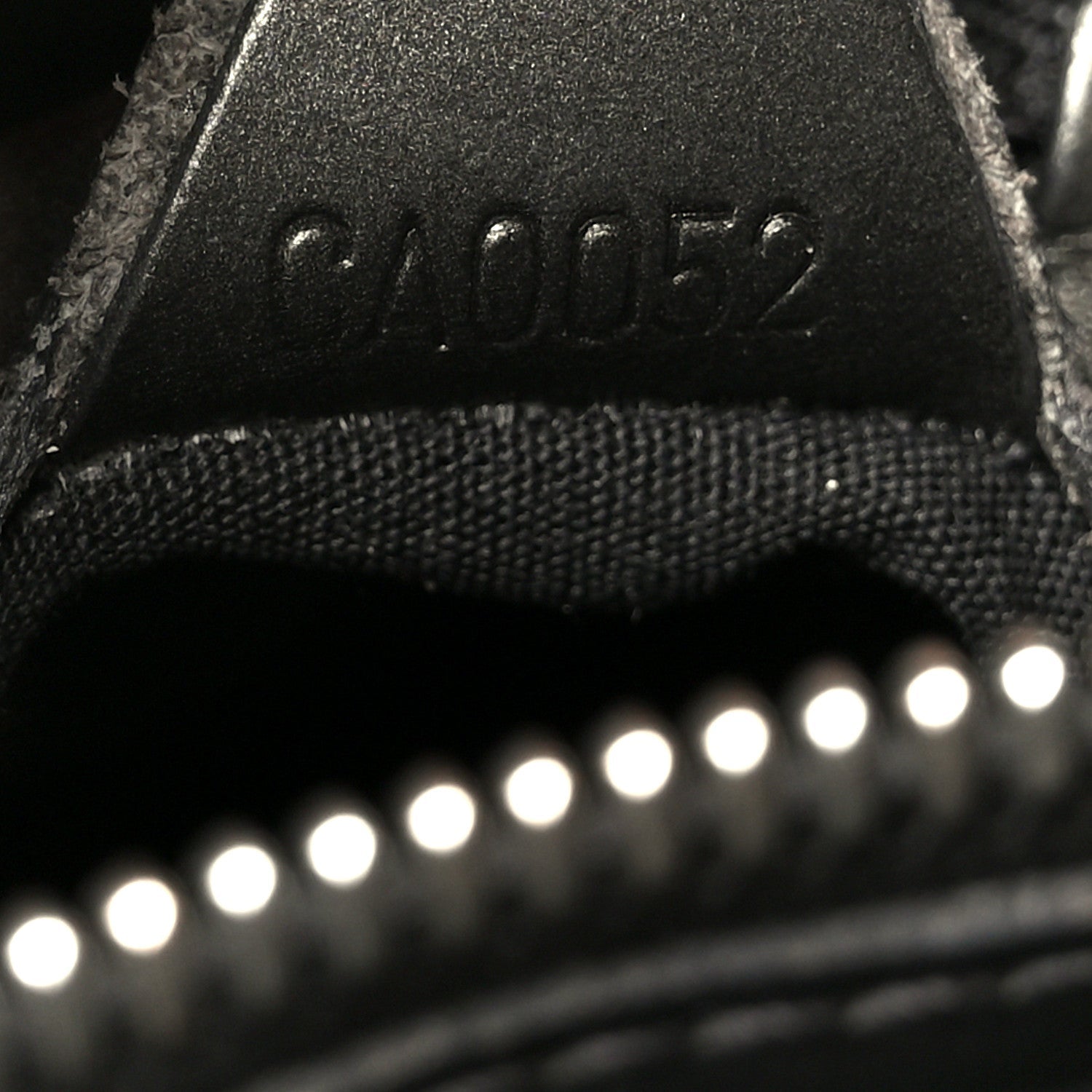 Mat Monogram Stockton Black
