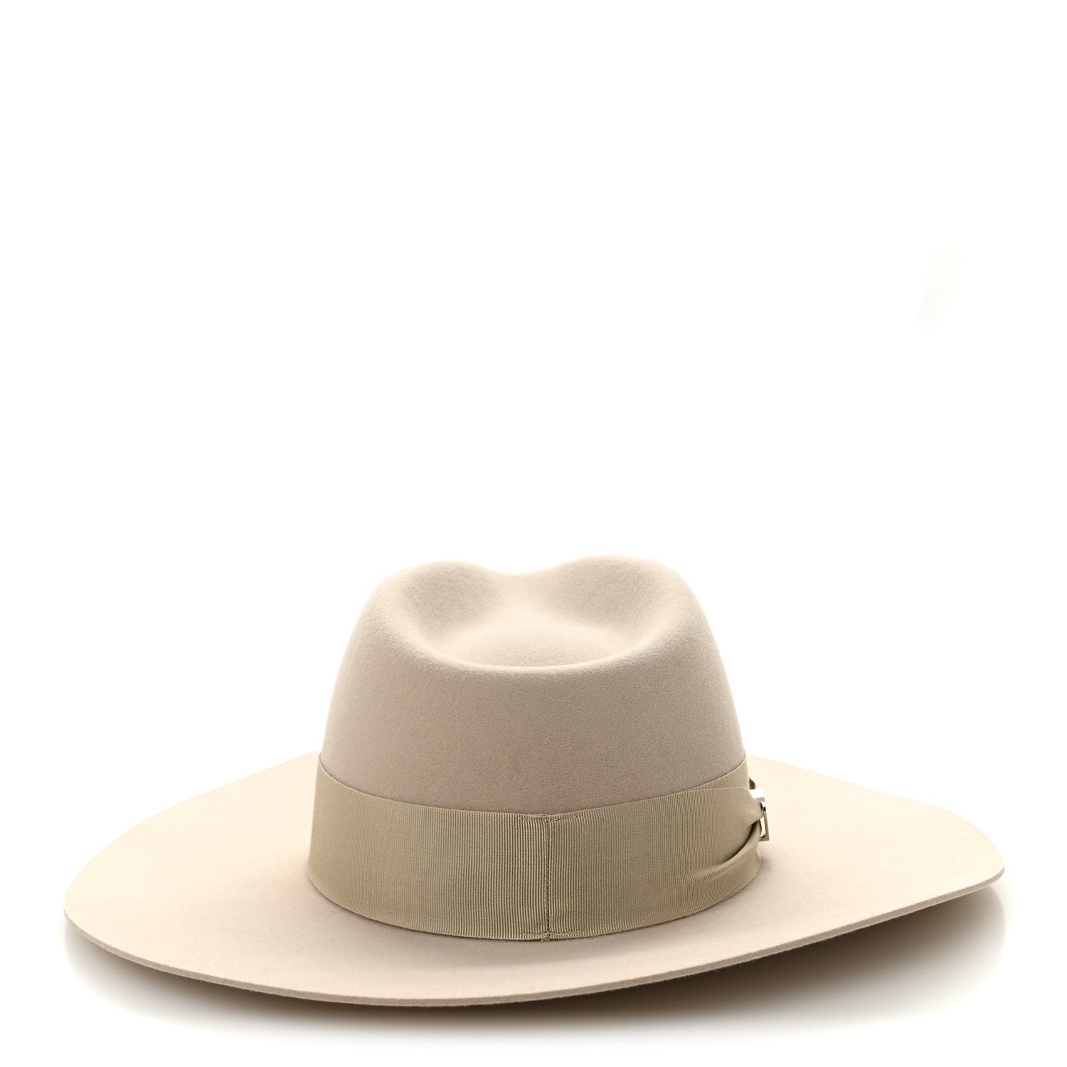 Rabbit Felt Coeur Hat 56 Beige Perle