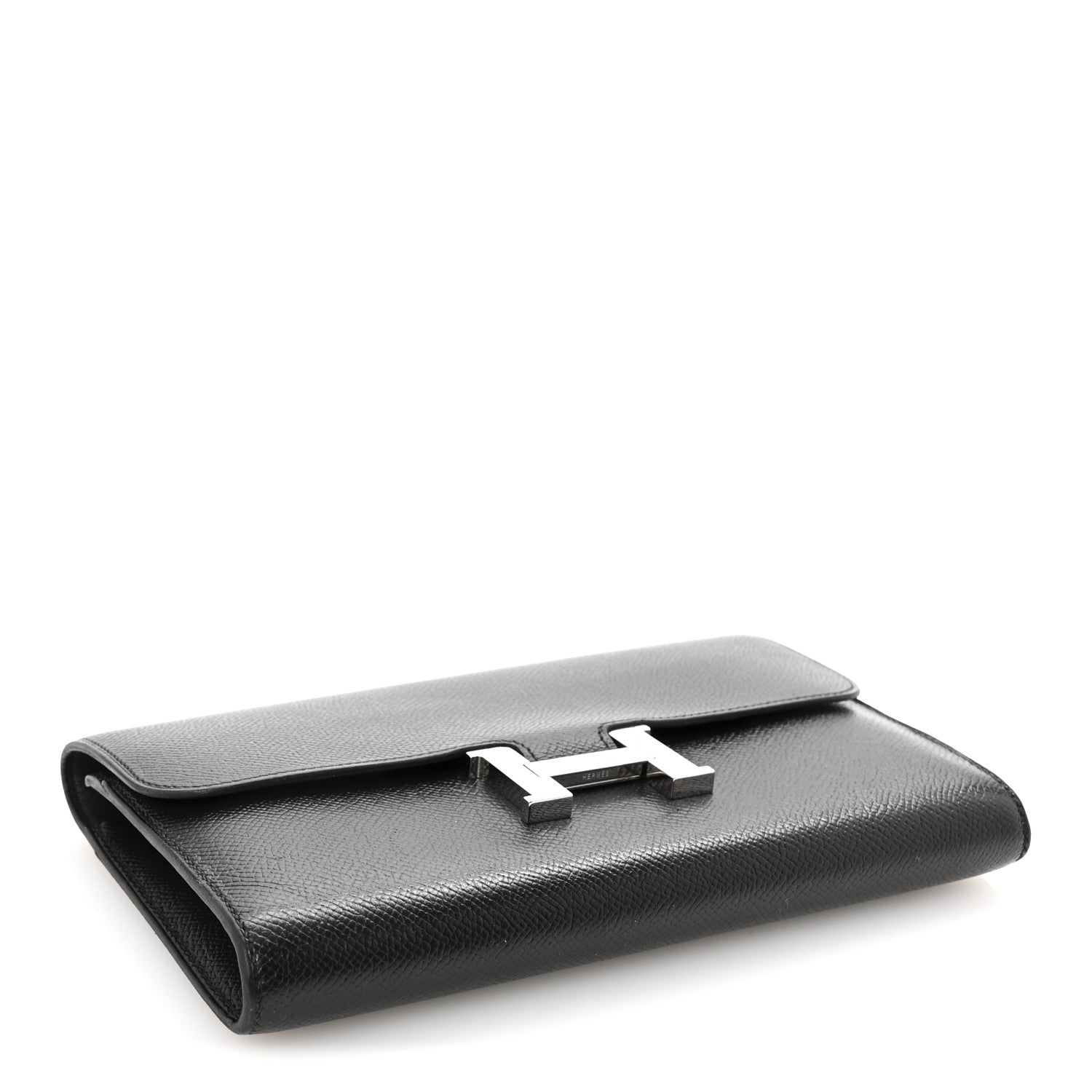 Epsom Constance Long Wallet Black