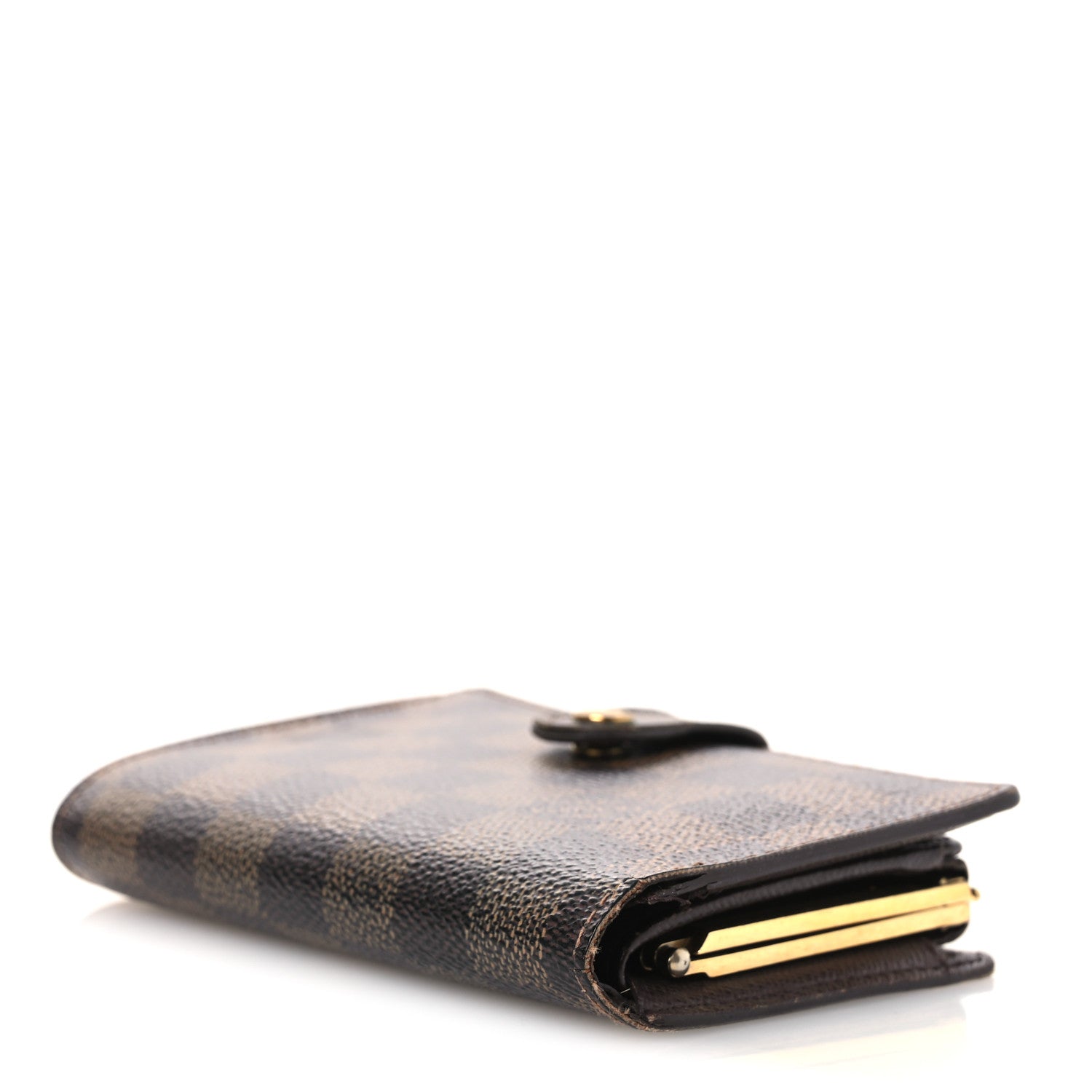 Damier Ebene French Purse Wallet