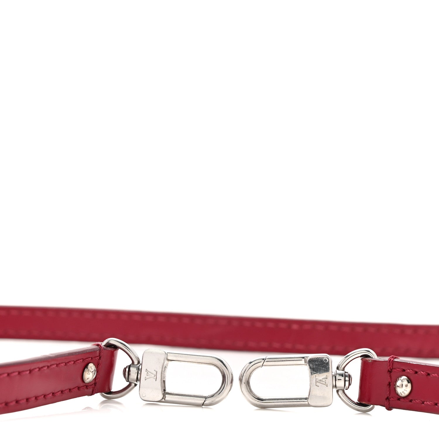 Calfskin Alma BB Shoulder Strap Magenta